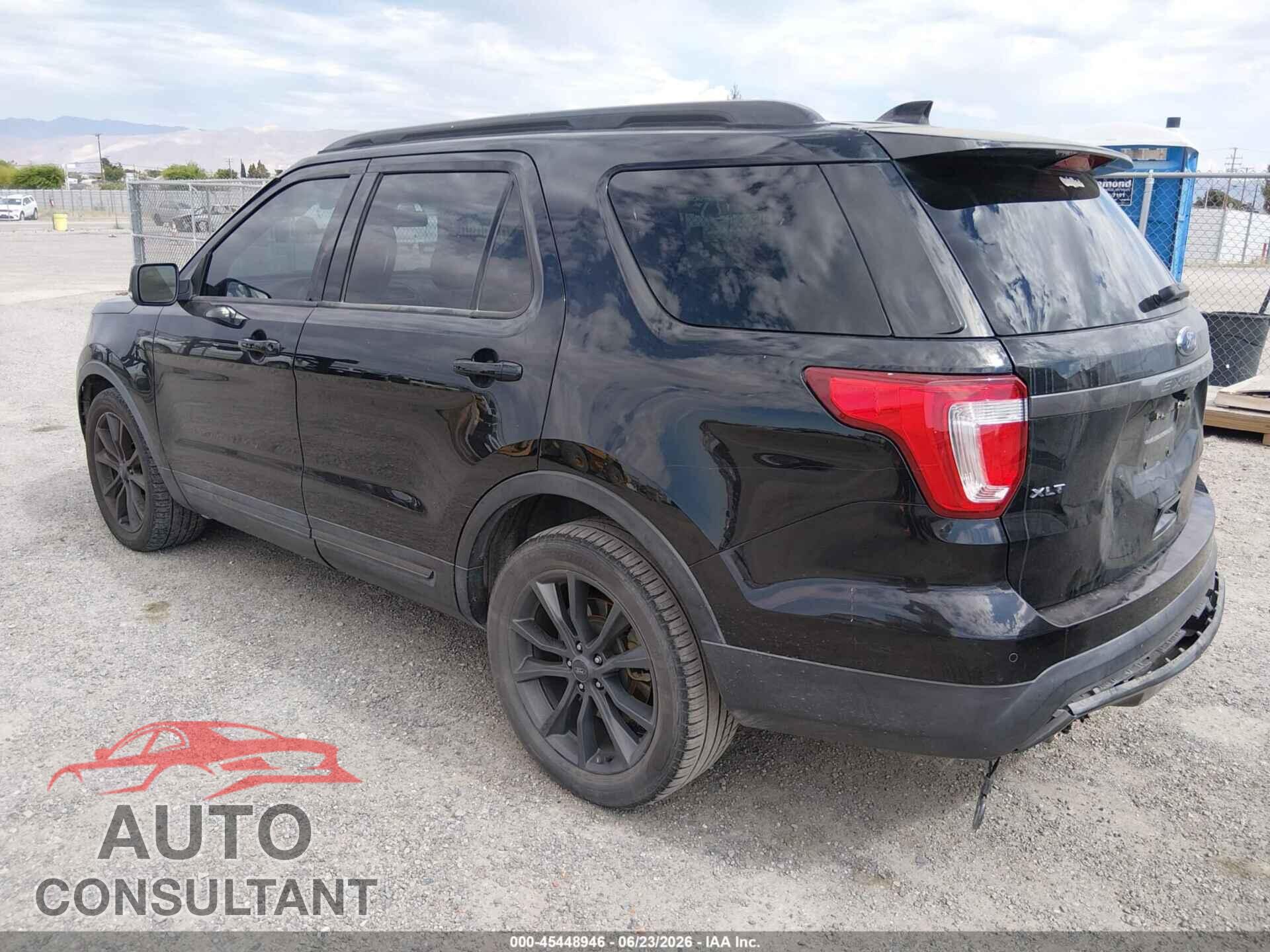 FORD EXPLORER 2017 - 1FM5K7D80HGB14880