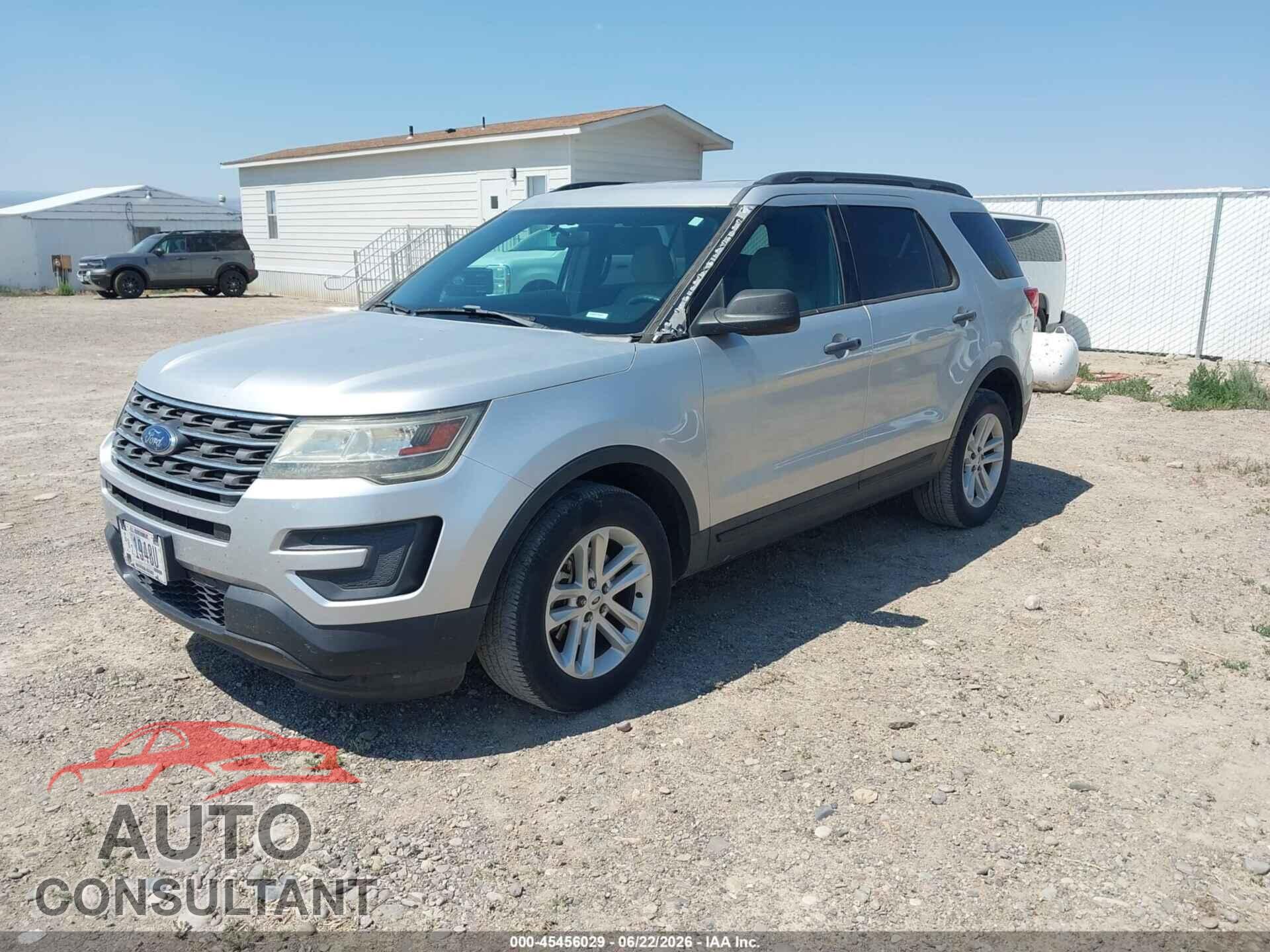 FORD EXPLORER 2017 - 1FM5K8B8XHGC91932