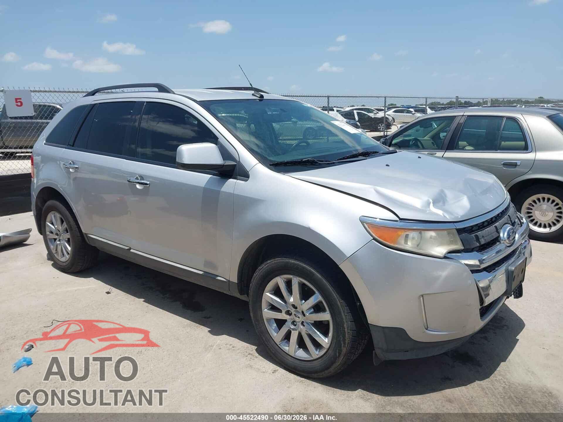 FORD EDGE 2011 - 2FMDK3JC7BBA85468