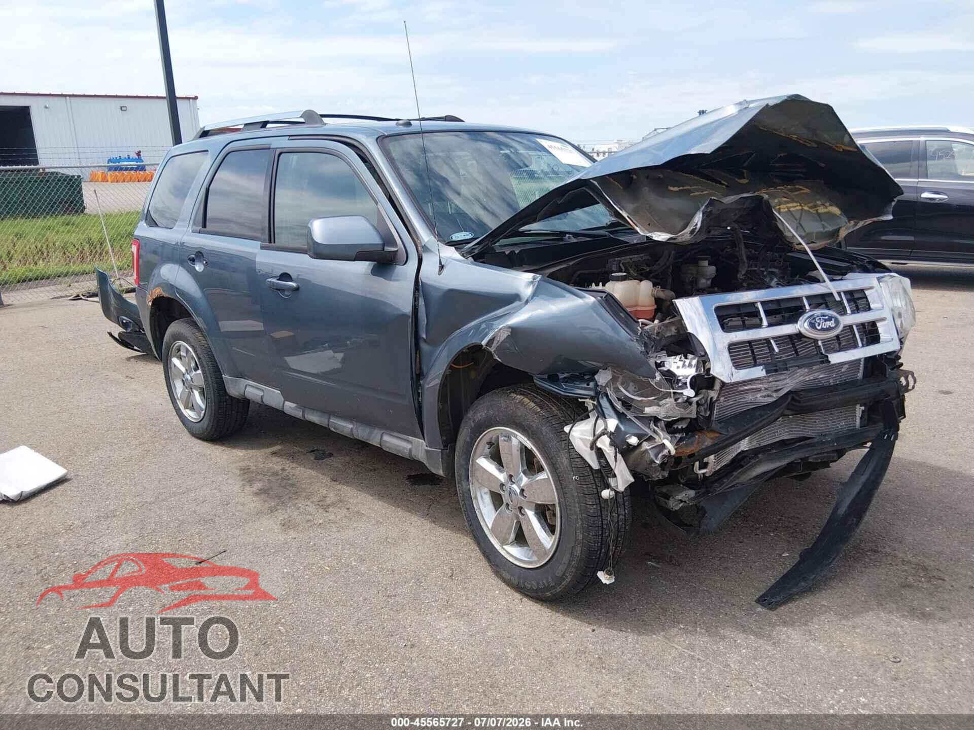 FORD ESCAPE 2012 - 1FMCU9E70CKC08041
