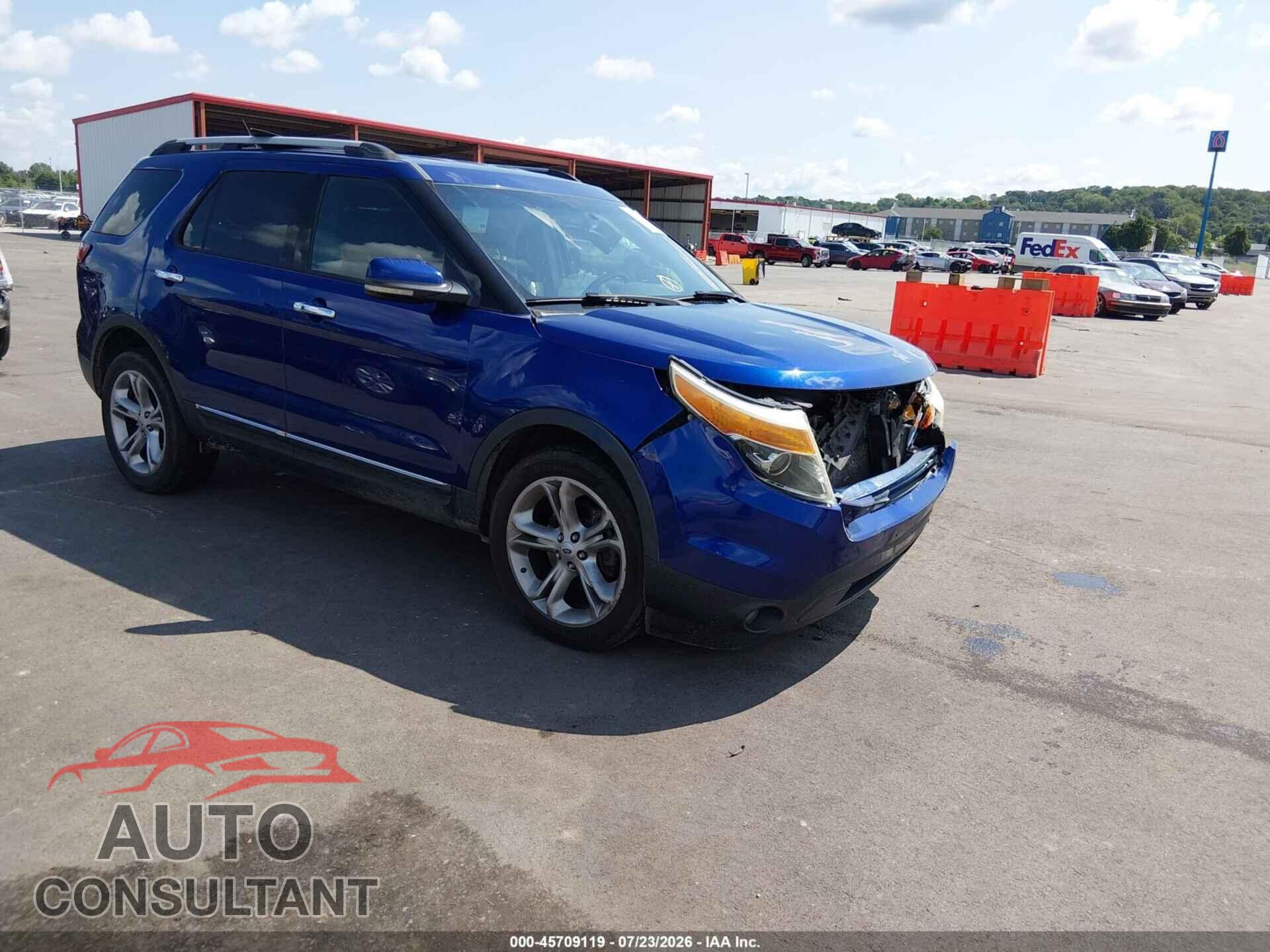 FORD EXPLORER 2013 - 1FM5K8F86DGA46355