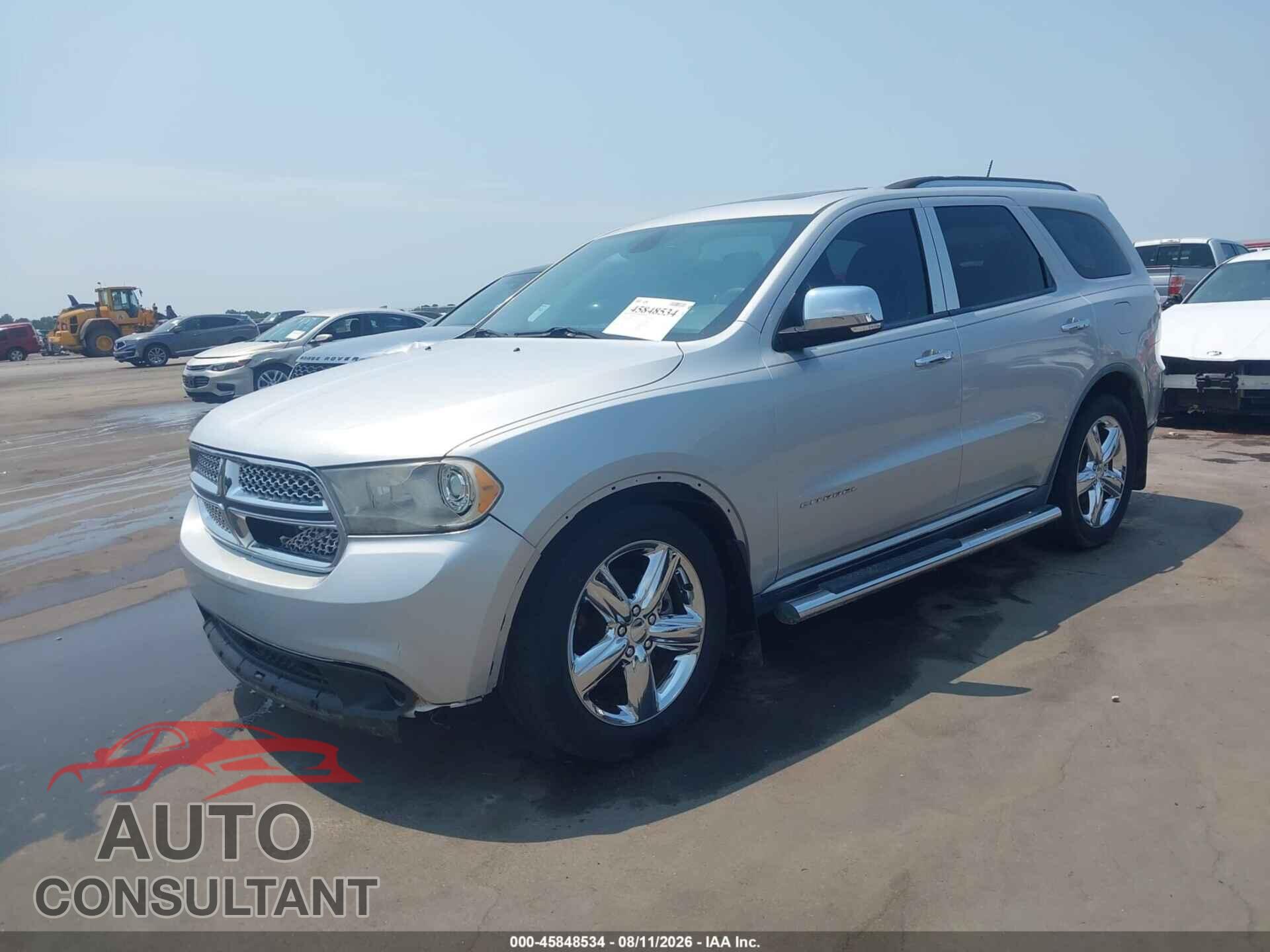 DODGE DURANGO 2011 - 1D4SD5GT6BC661269