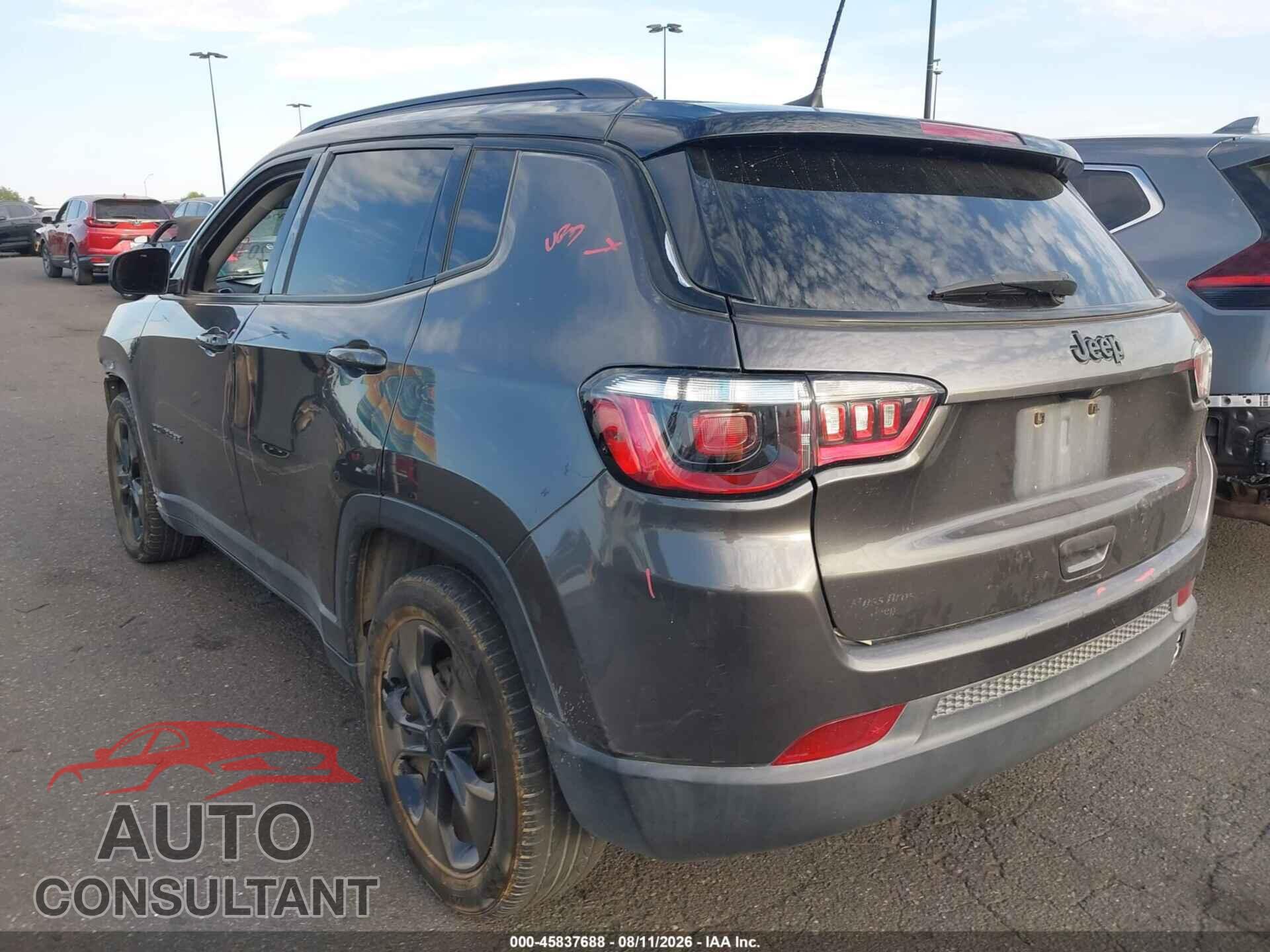 JEEP COMPASS 2020 - 3C4NJCBB6LT257545
