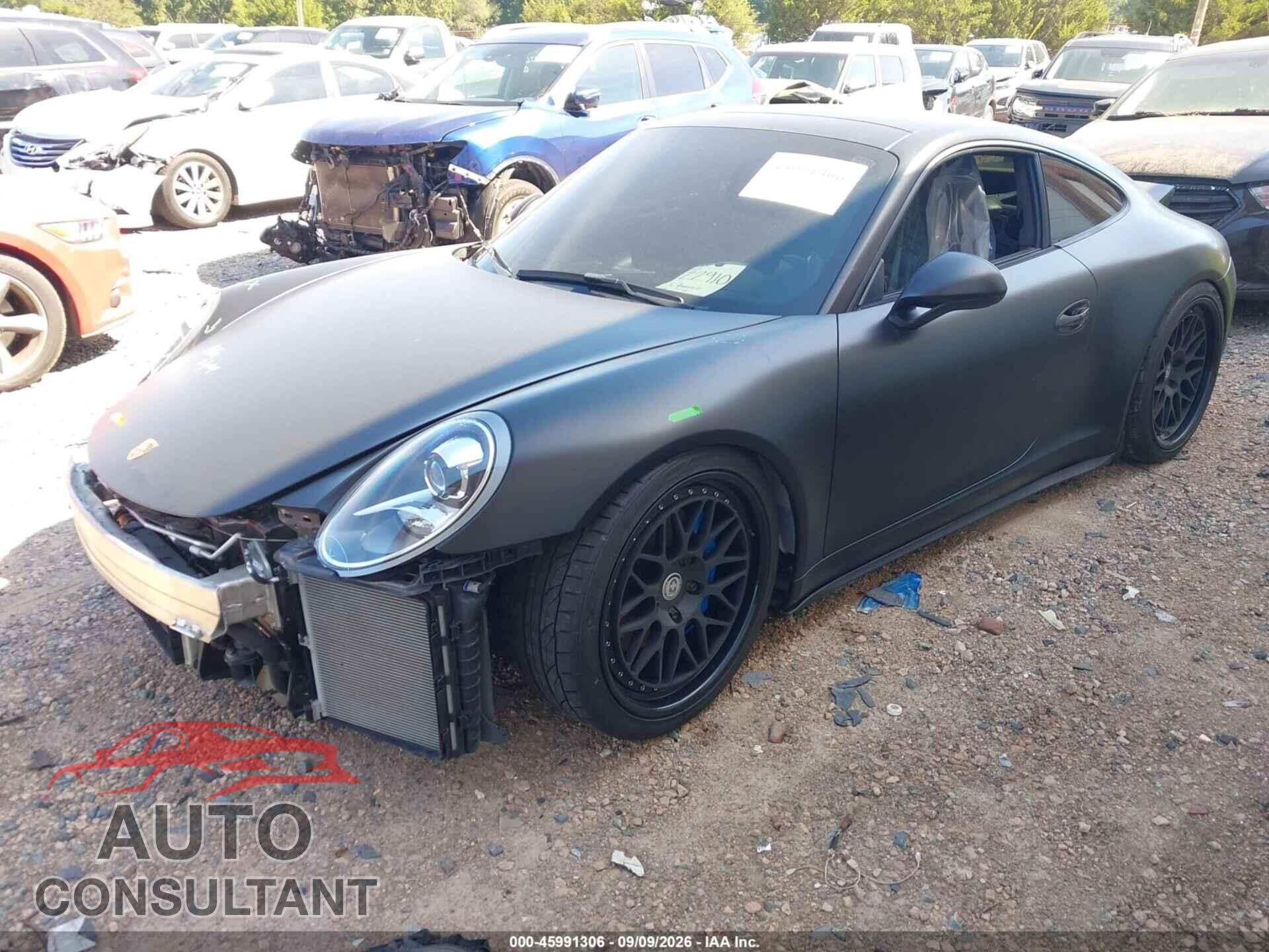PORSCHE 911 2013 - WP0AB2A99DS120574