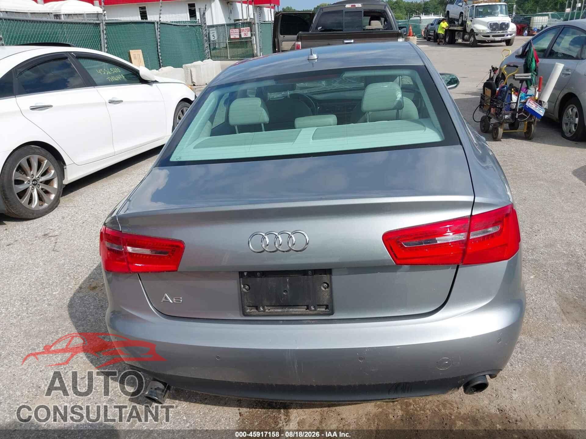 AUDI A6 2014 - WAUGFAFC4EN007836