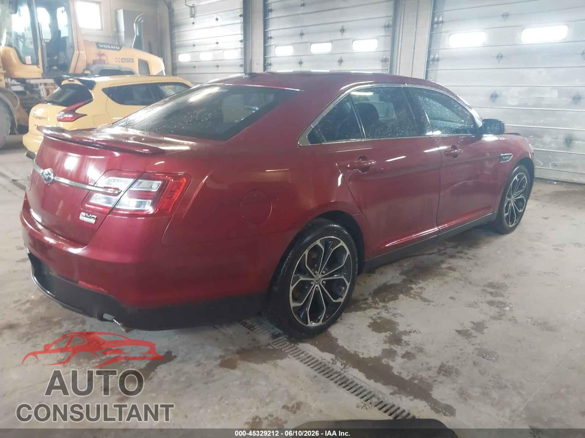 FORD TAURUS 2013 - 1FAHP2E87DG105615