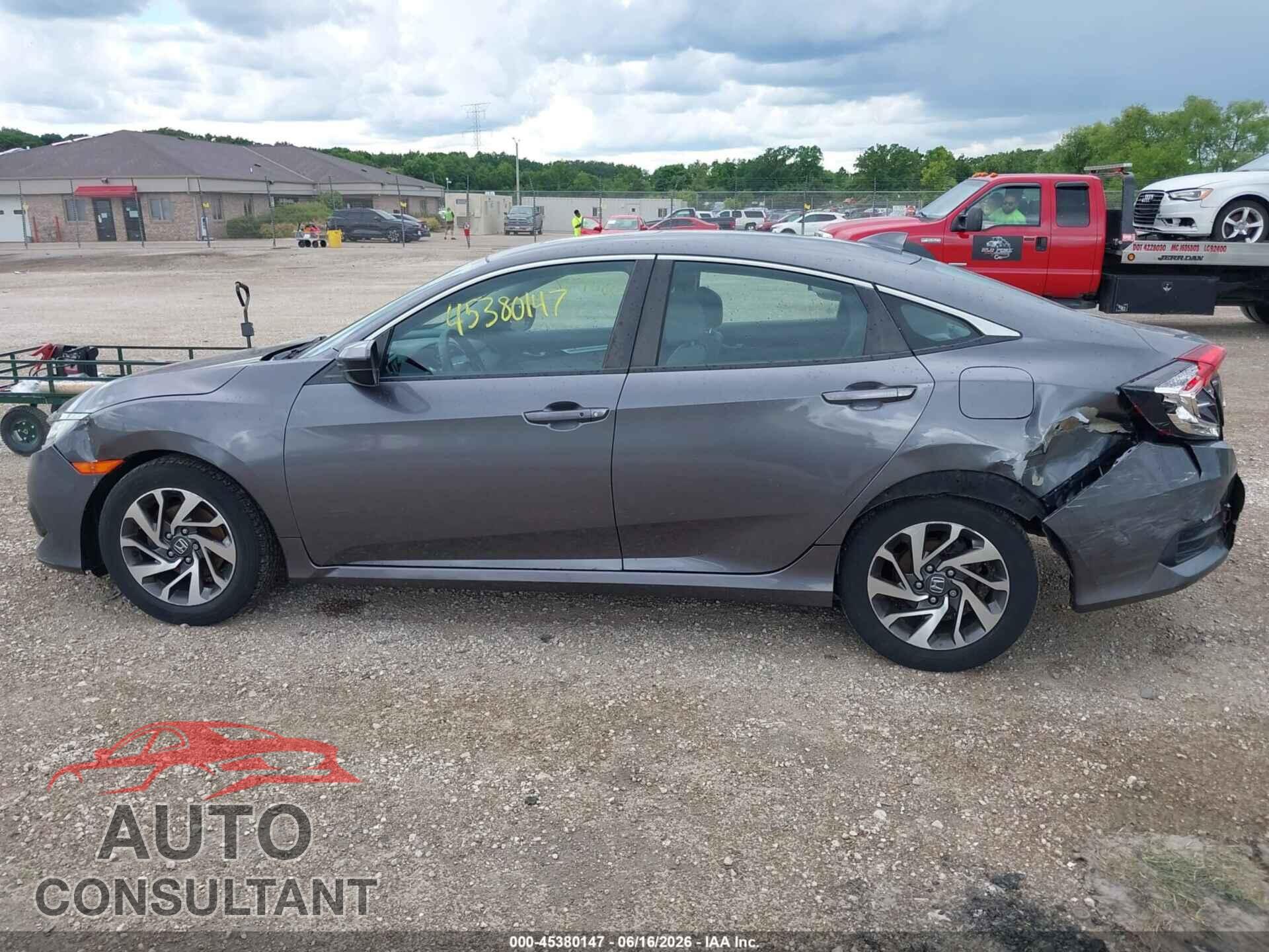 HONDA CIVIC 2017 - 19XFC2F70HE044794