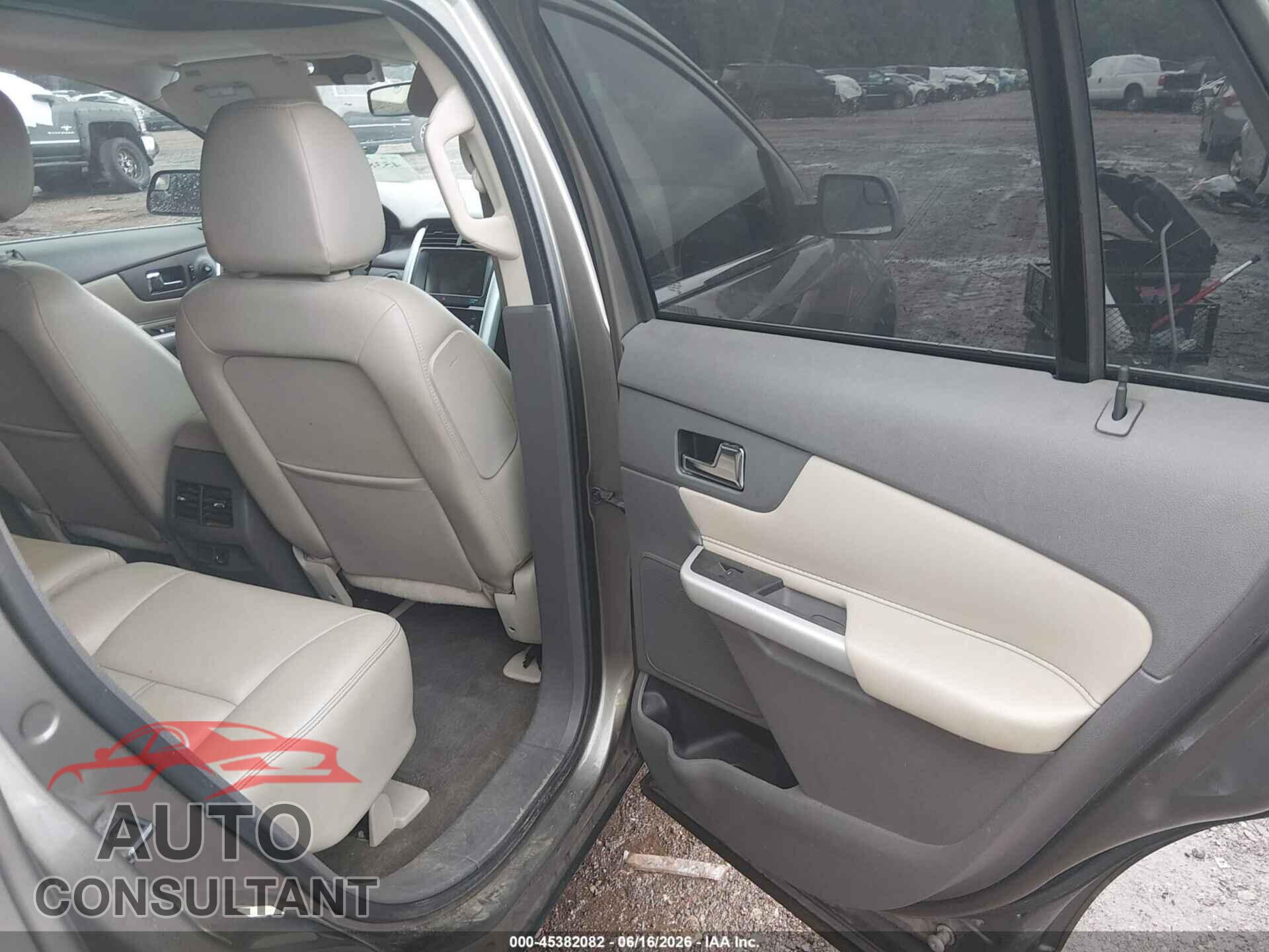 FORD EDGE 2013 - 2FMDK3KC1DBB49974