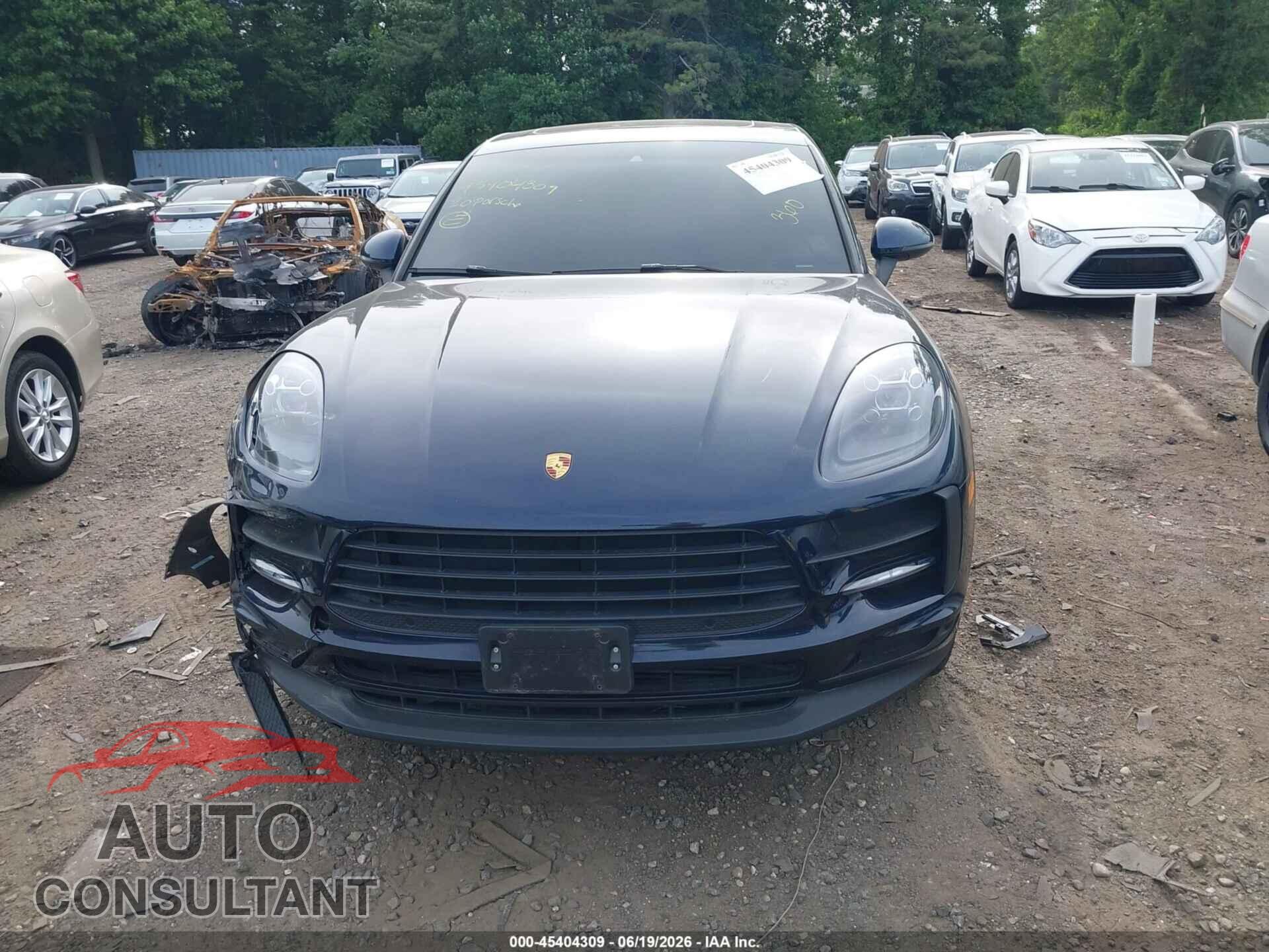 PORSCHE MACAN 2020 - WP1AA2A51LLB08040