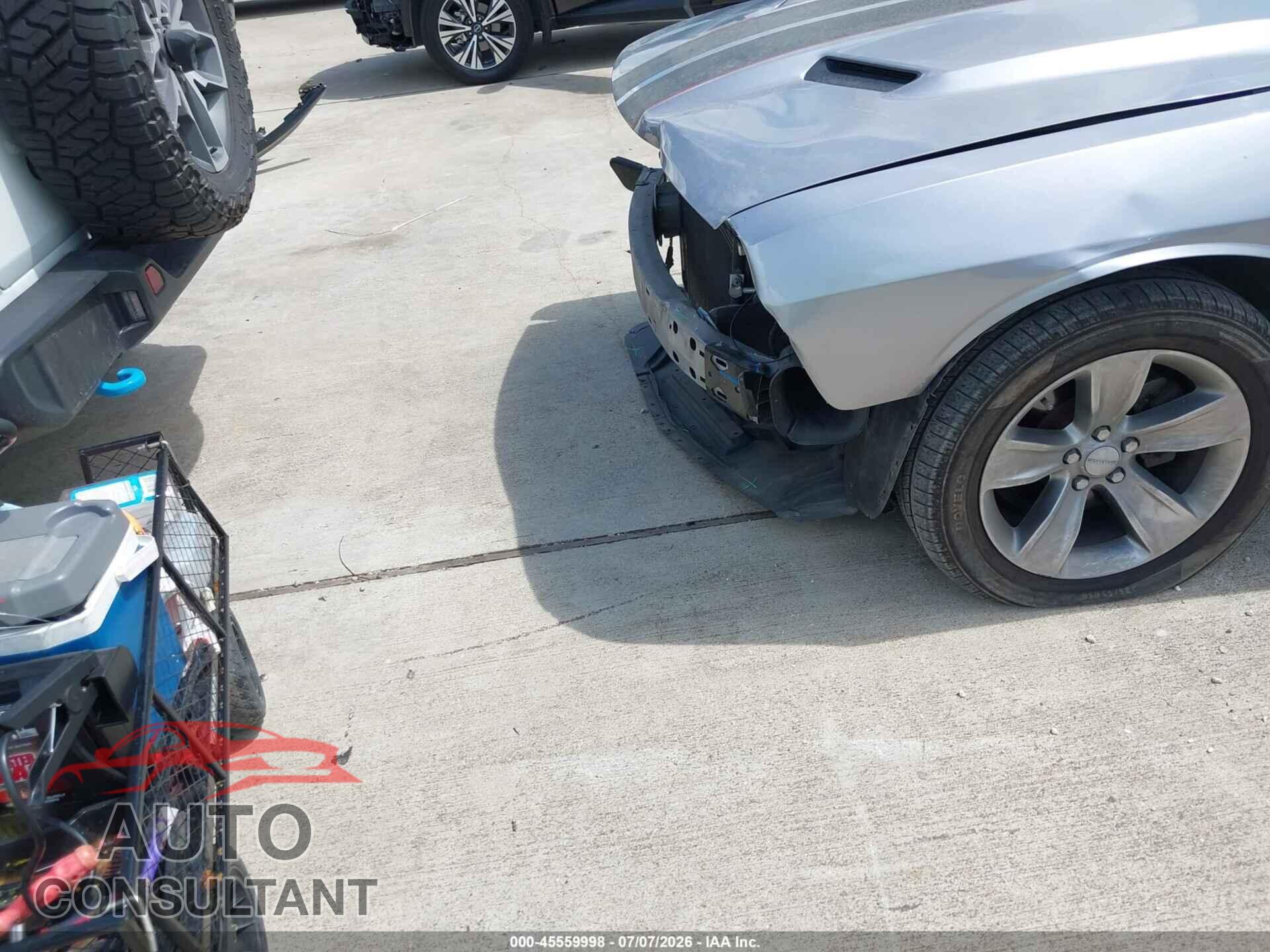 DODGE CHALLENGER 2016 - 2C3CDZAG6GH240231