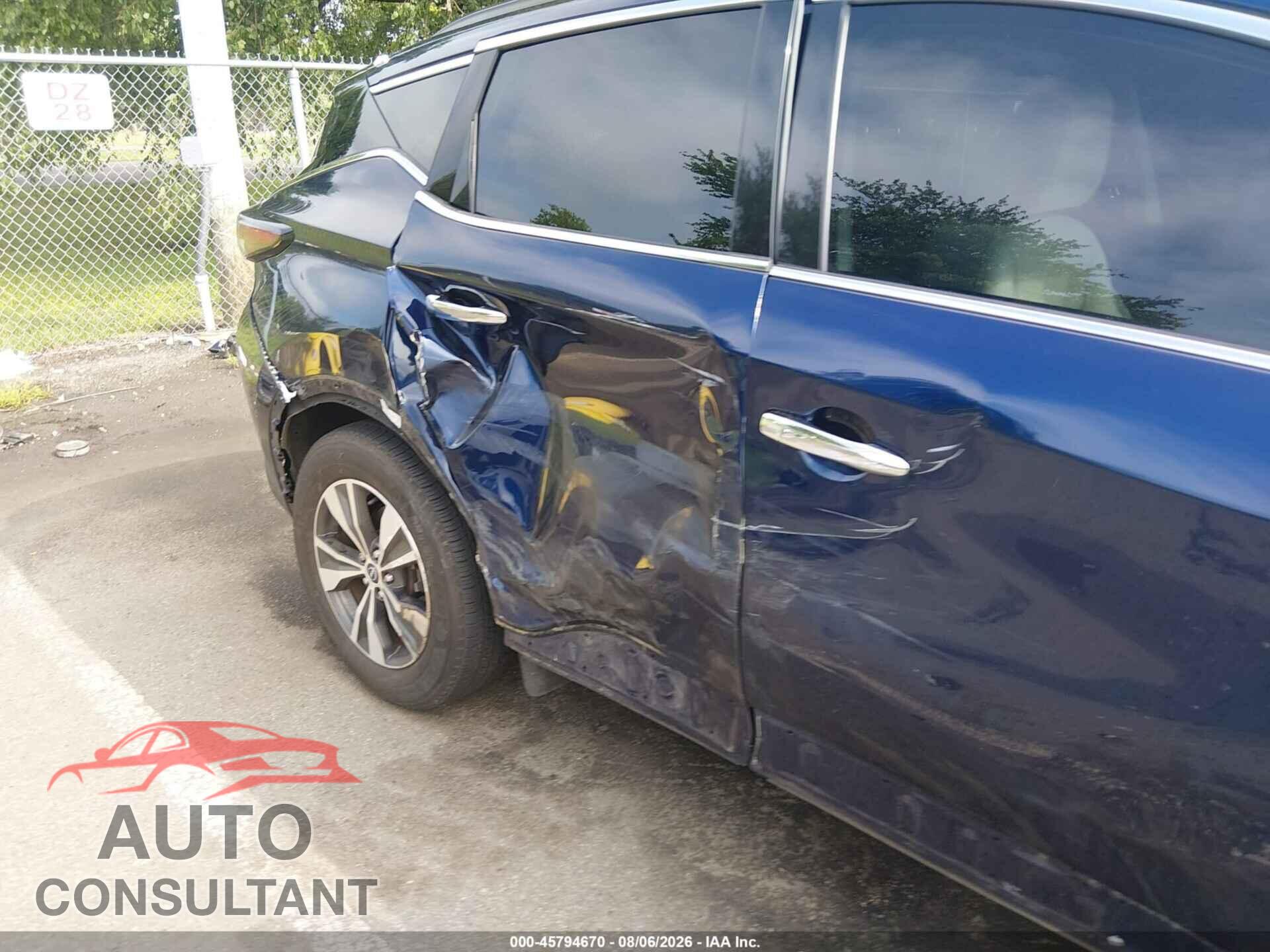 NISSAN MURANO 2023 - 5N1AZ2BS0PC106909
