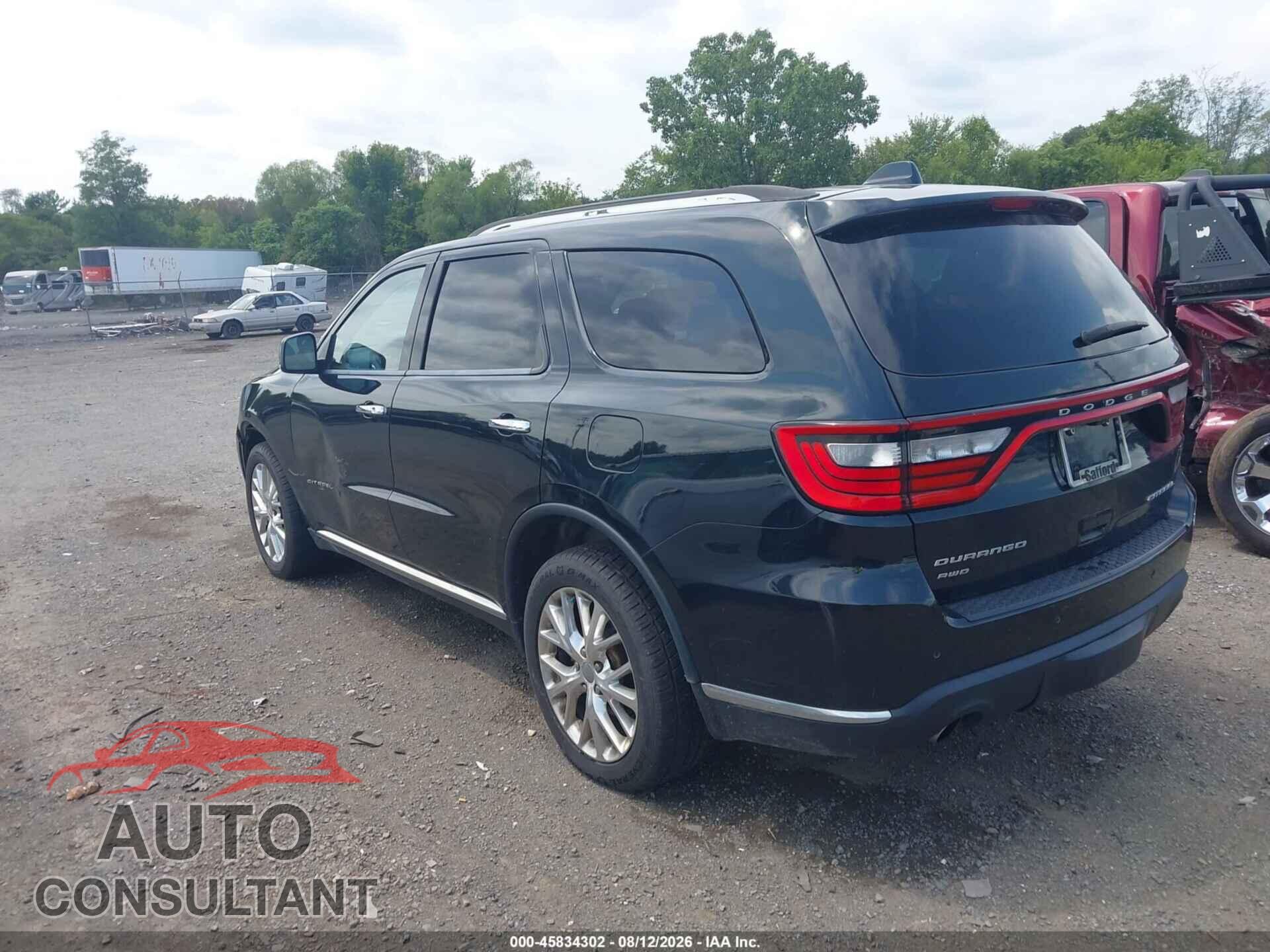 DODGE DURANGO 2015 - 1C4SDJETXFC177457