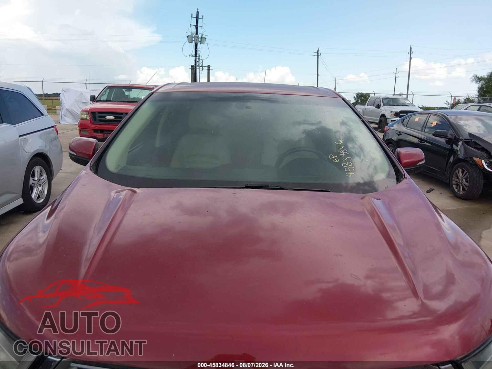 FORD EDGE 2016 - 2FMPK3J89GBC20823