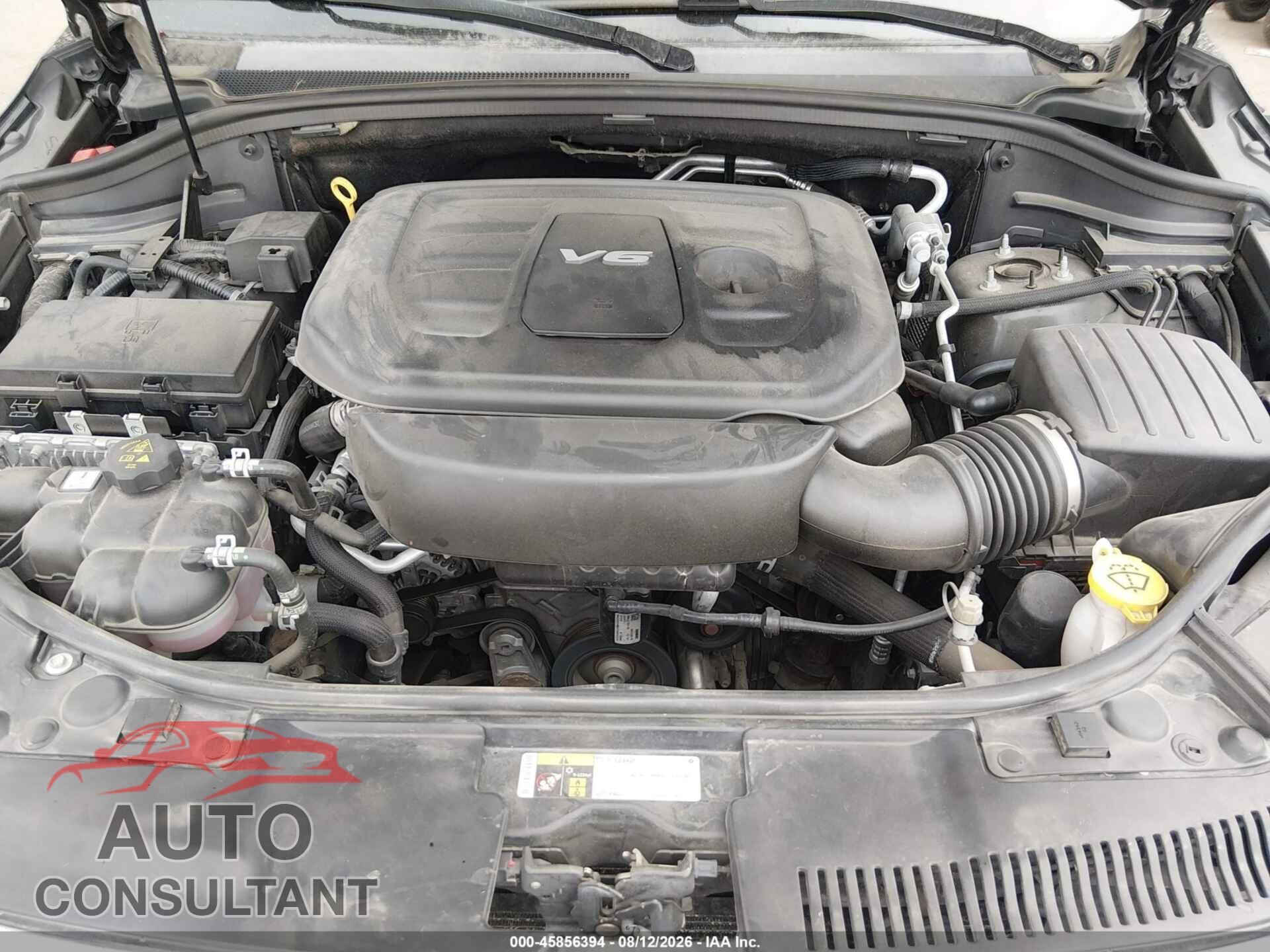 DODGE DURANGO 2016 - 1C4RDJEG6GC468038