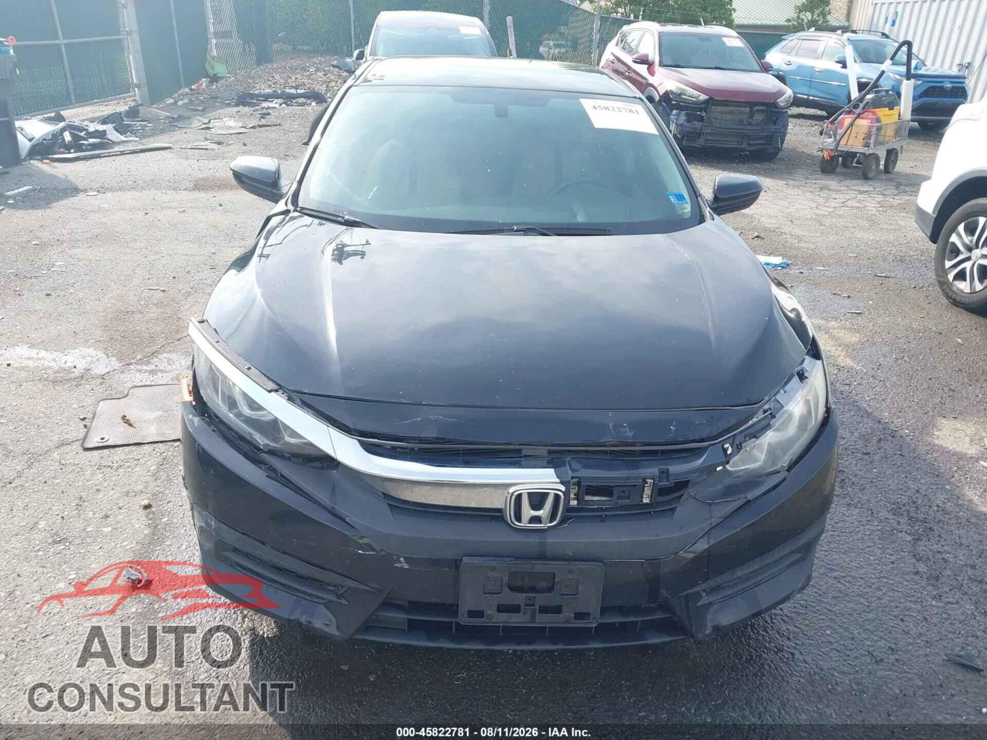 HONDA CIVIC 2017 - 2HGFC2F50HH543423