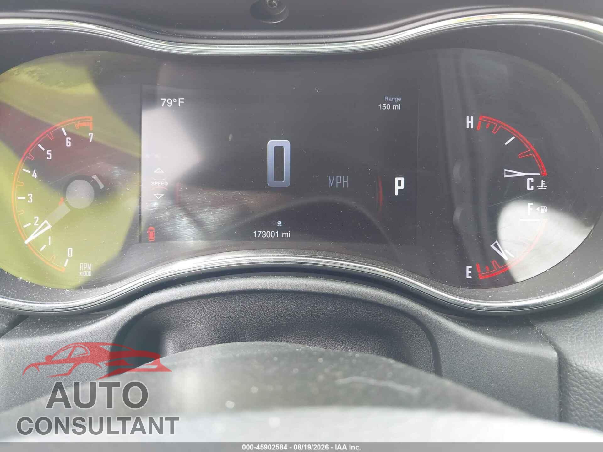 DODGE DURANGO 2015 - 1C4RDJDG7FC101648