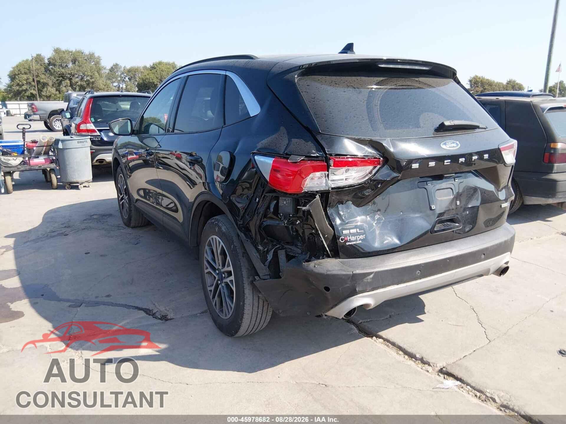 FORD ESCAPE 2020 - 1FMCU9H68LUA97505