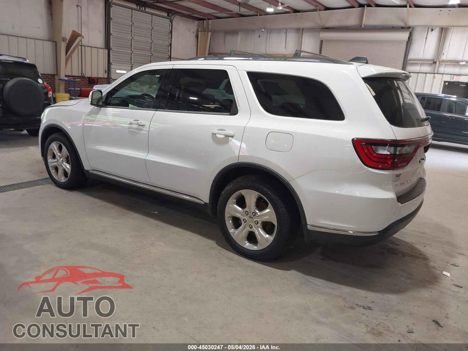 DODGE DURANGO 2014 - 1C4RDHDG9EC266849
