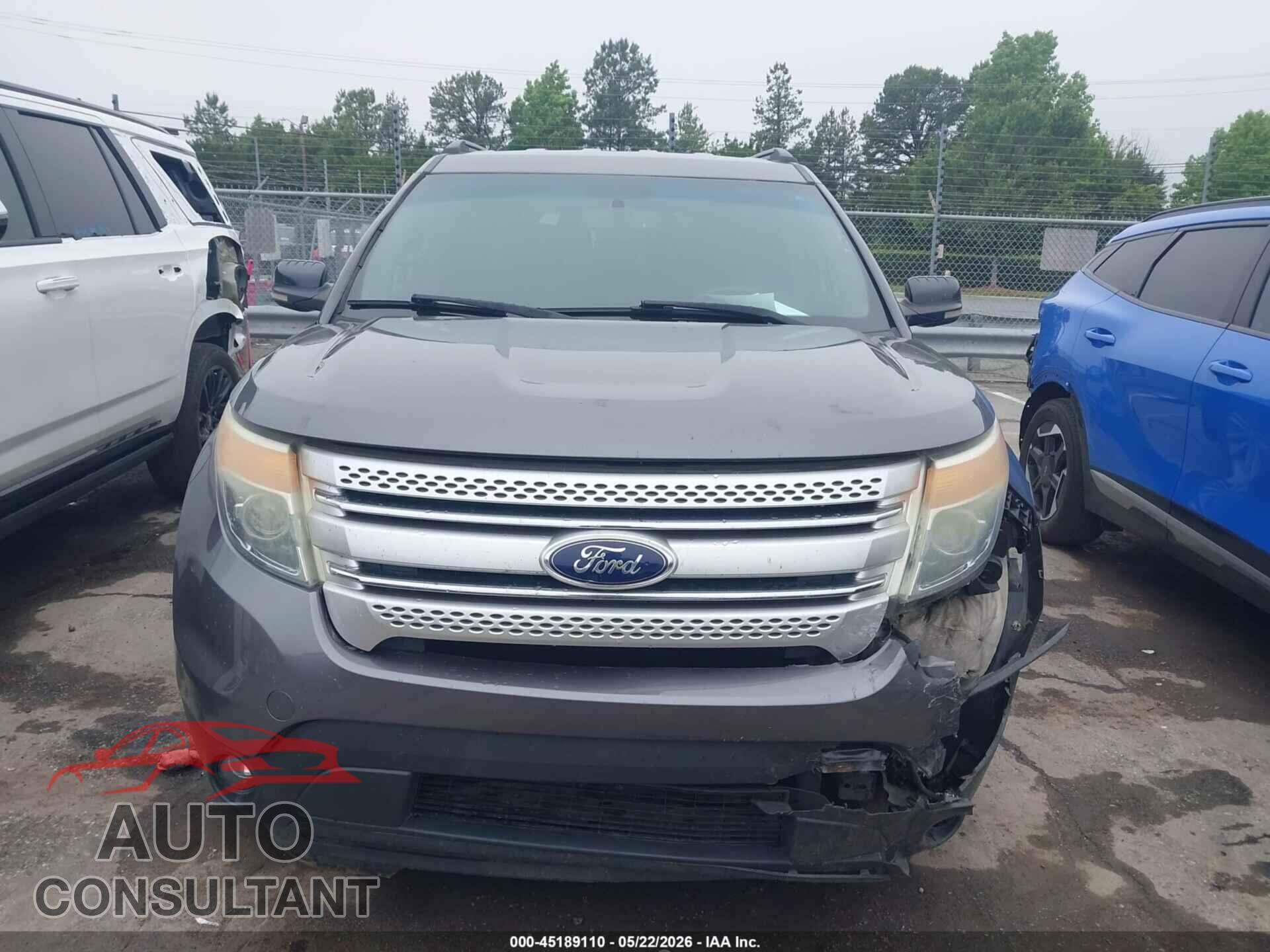 FORD EXPLORER 2013 - 1FM5K8D85DGA46740