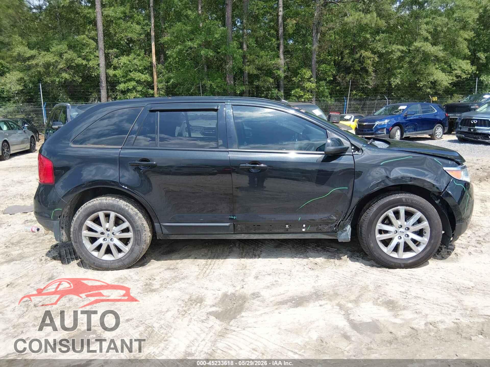 FORD EDGE 2013 - 2FMDK3JC4DBB50084