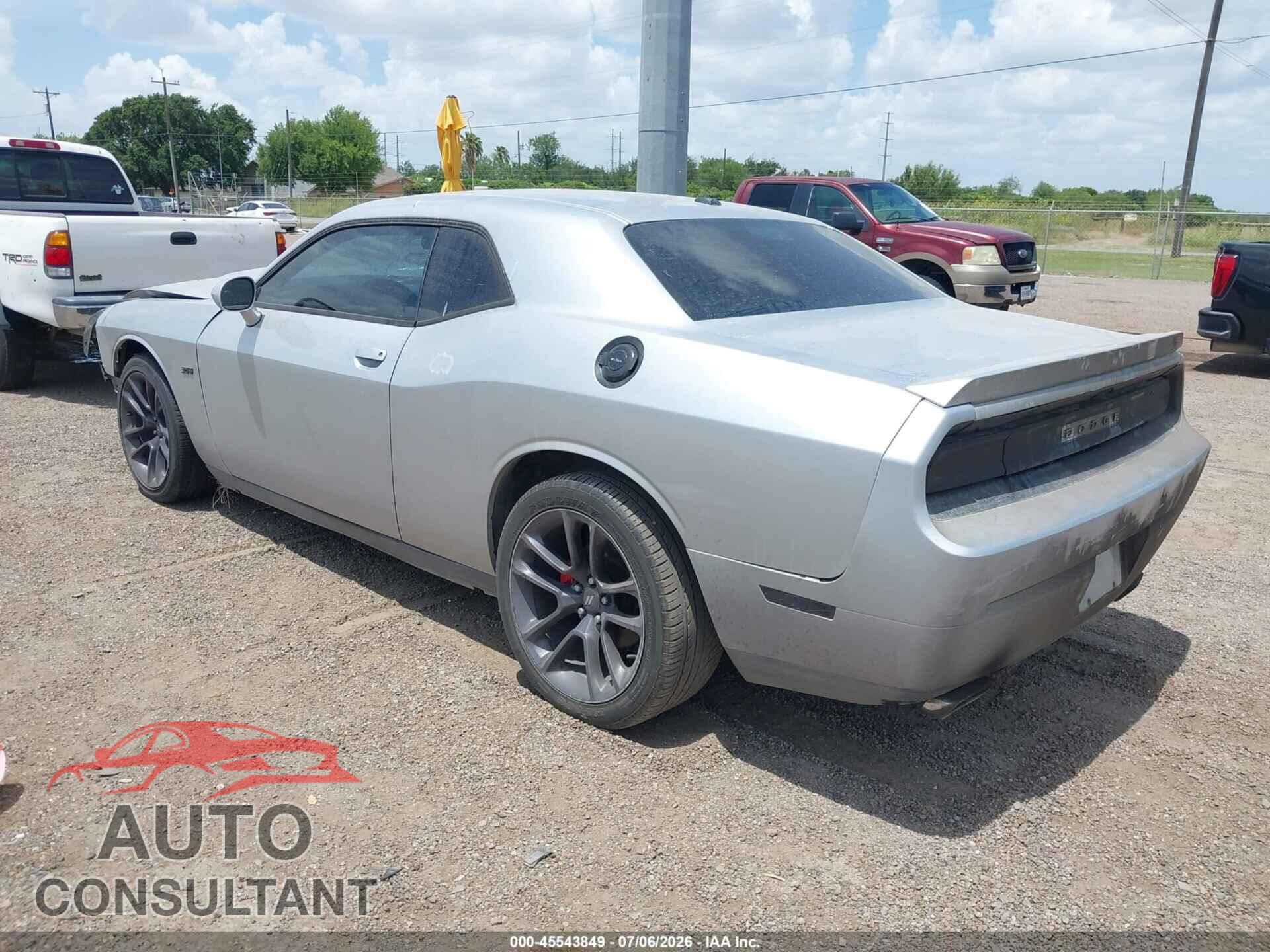 DODGE CHALLENGER 2012 - 2C3CDYBT0CH181712