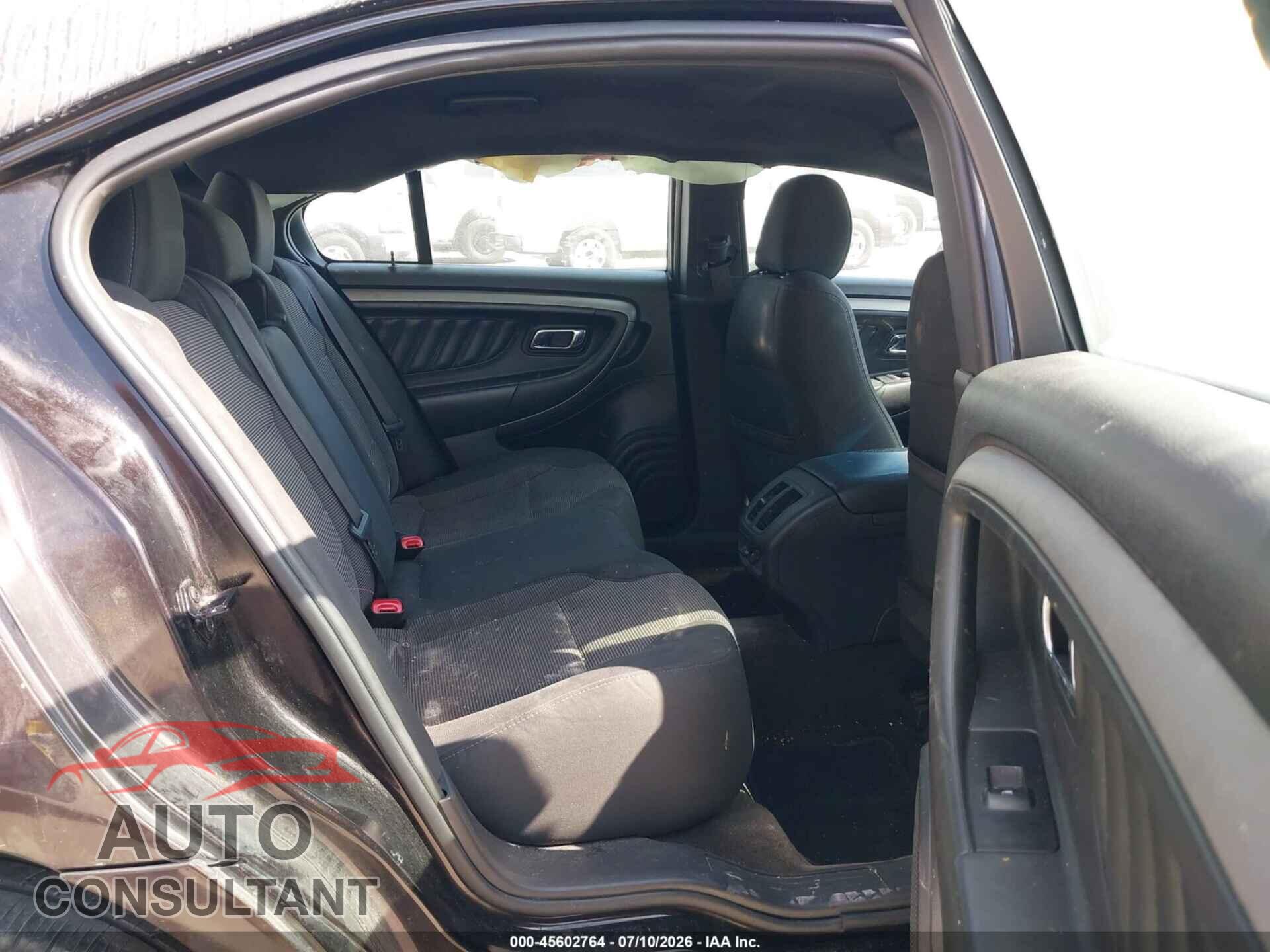 FORD TAURUS 2013 - 1FAHP2E85DG183164