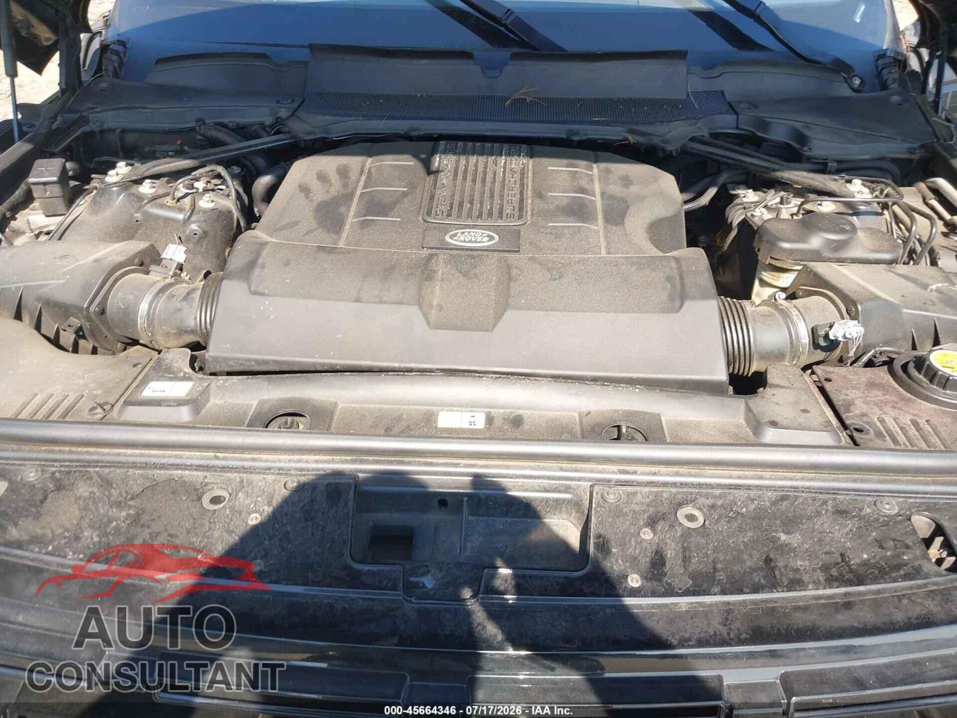 LAND ROVER RANGE ROVER 2018 - SALGS2REXJA388037