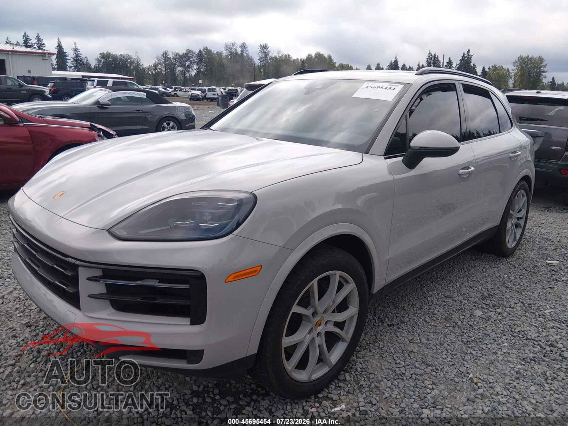 PORSCHE CAYENNE 2024 - WP1AA2AY2RDA01320