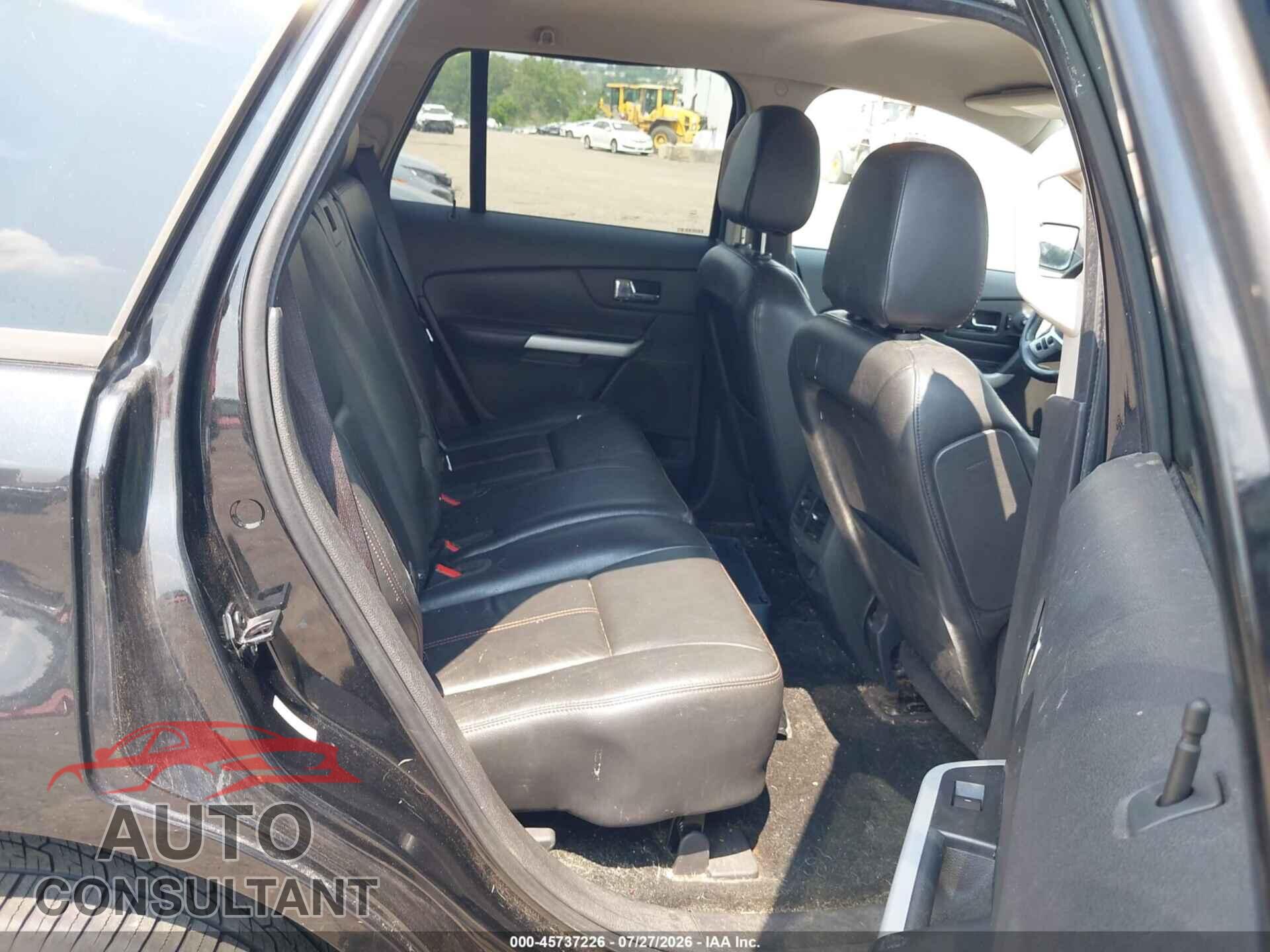 FORD EDGE 2013 - 2FMDK3JC2DBA43342