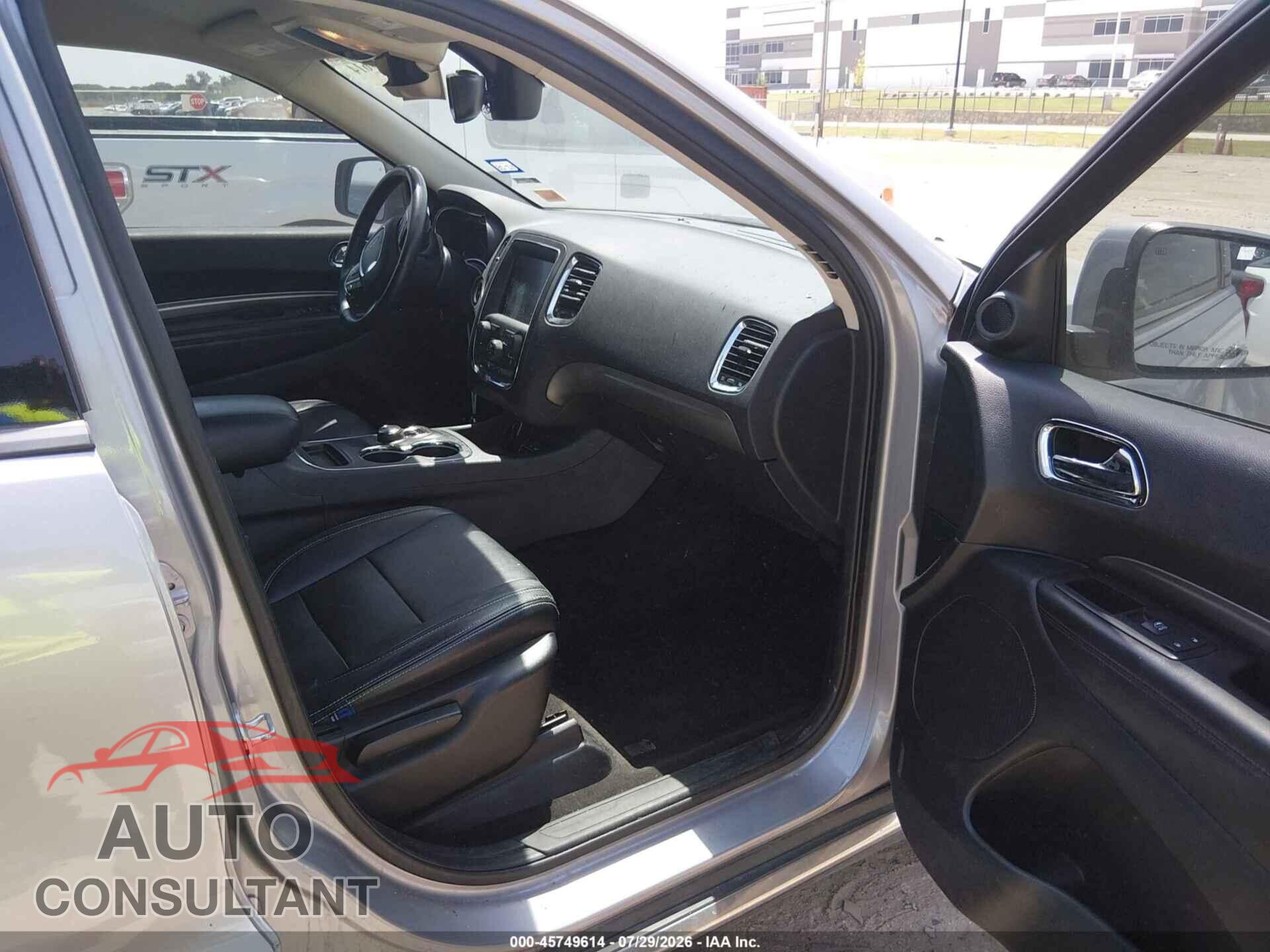 DODGE DURANGO 2015 - 1C4RDHAG8FC760111
