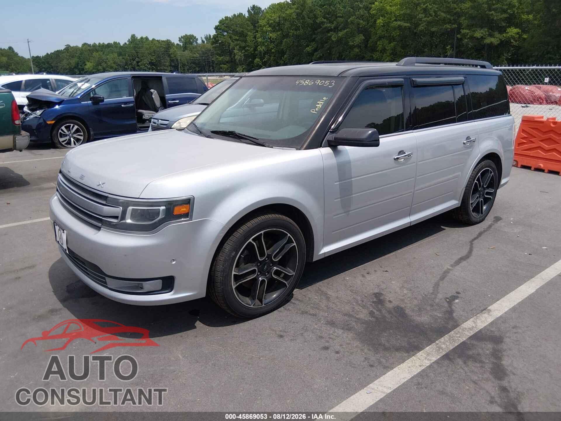 FORD FLEX 2014 - 2FMHK6DT3EBD40295
