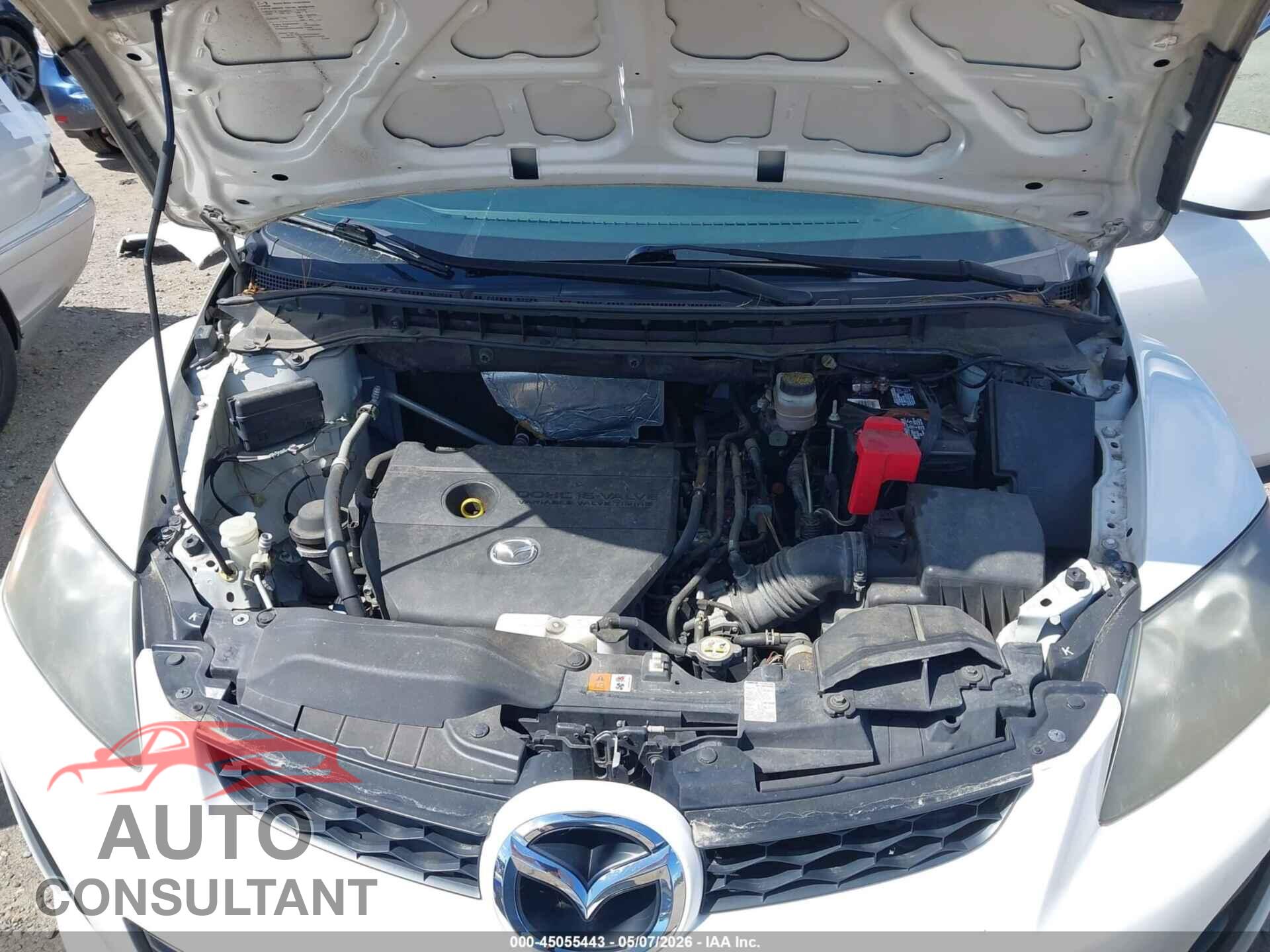 MAZDA CX-7 2010 - JM3ER2W5XA0341943