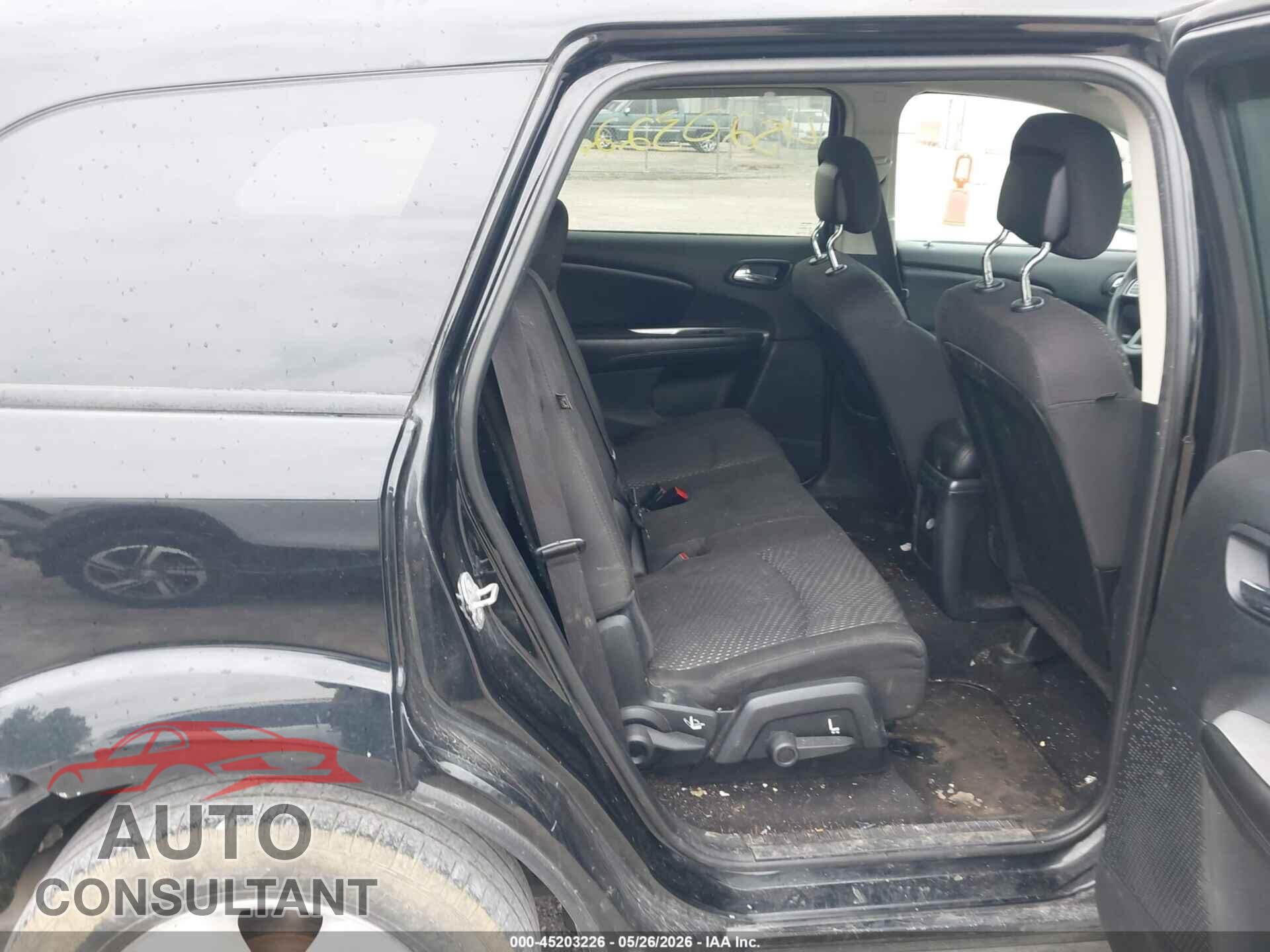 DODGE JOURNEY 2014 - 3C4PDCAB1ET156157