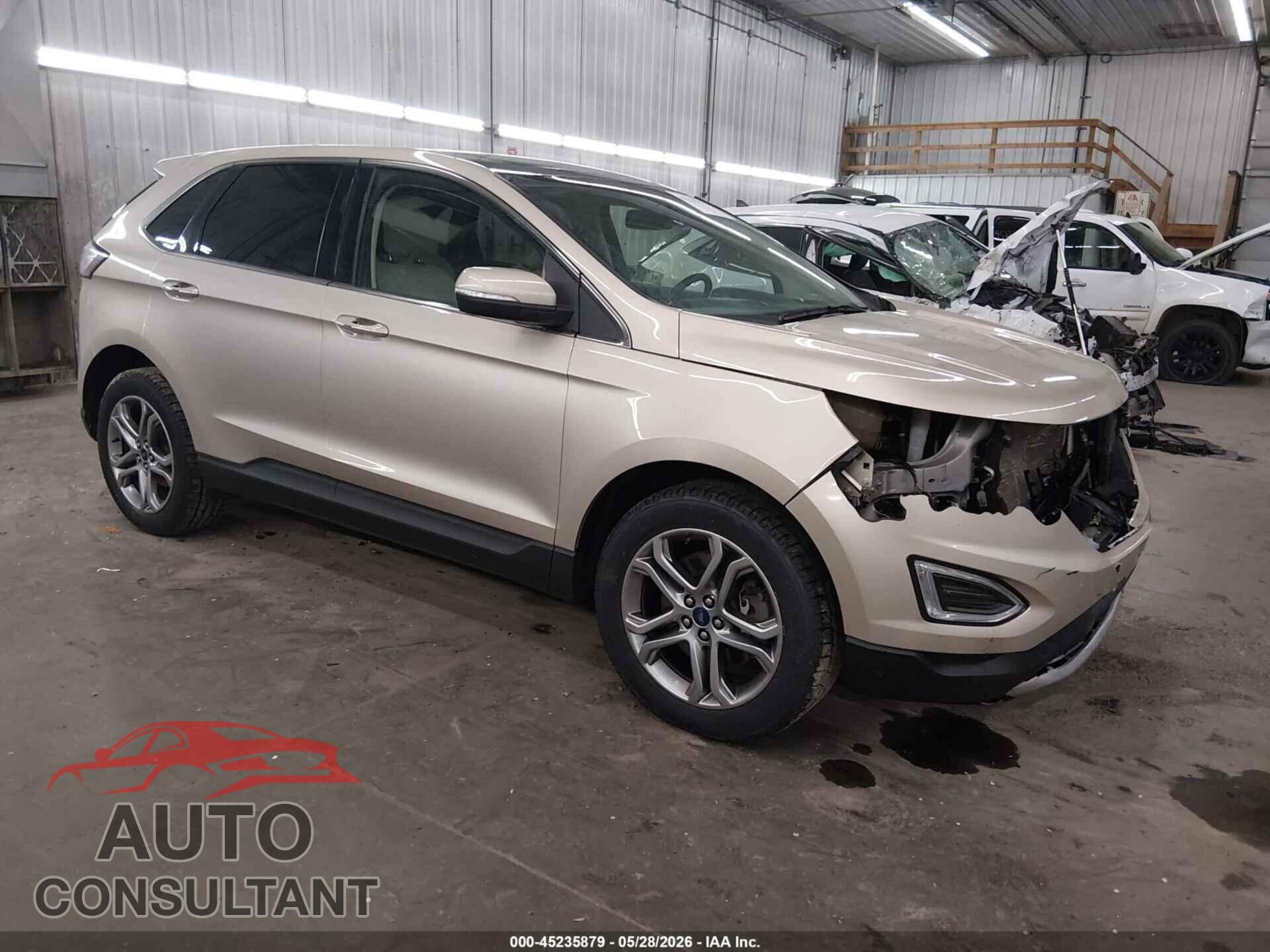 FORD EDGE 2017 - 2FMPK4K90HBC62571
