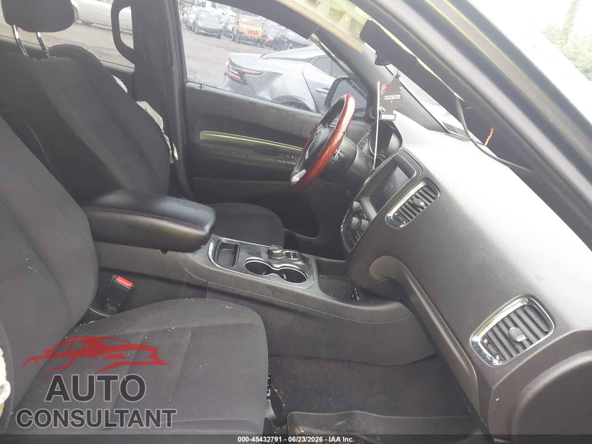 DODGE DURANGO 2014 - 1C4RDJAG9EC495320