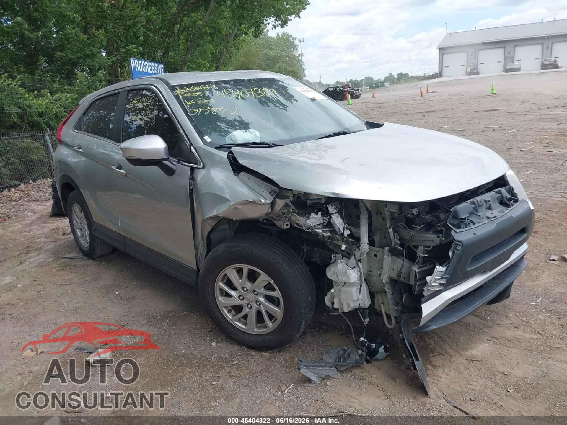 MITSUBISHI ECLIPSE CROSS 2019 - JA4AS3AA1KZ013842