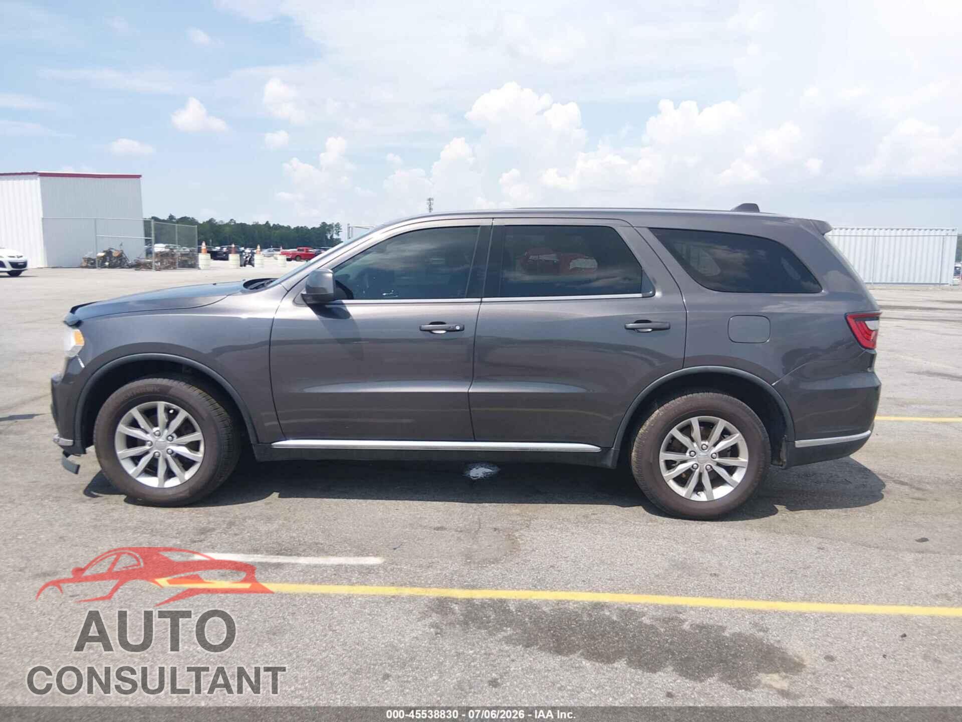 DODGE DURANGO 2017 - 1C4RDJAG8HC709699