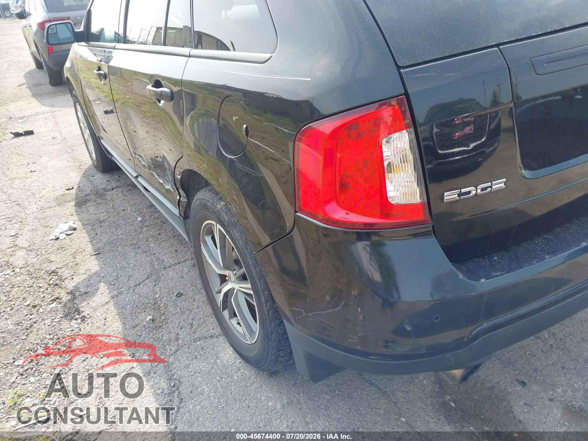 FORD EDGE 2012 - 2FMDK3J91CBA33386