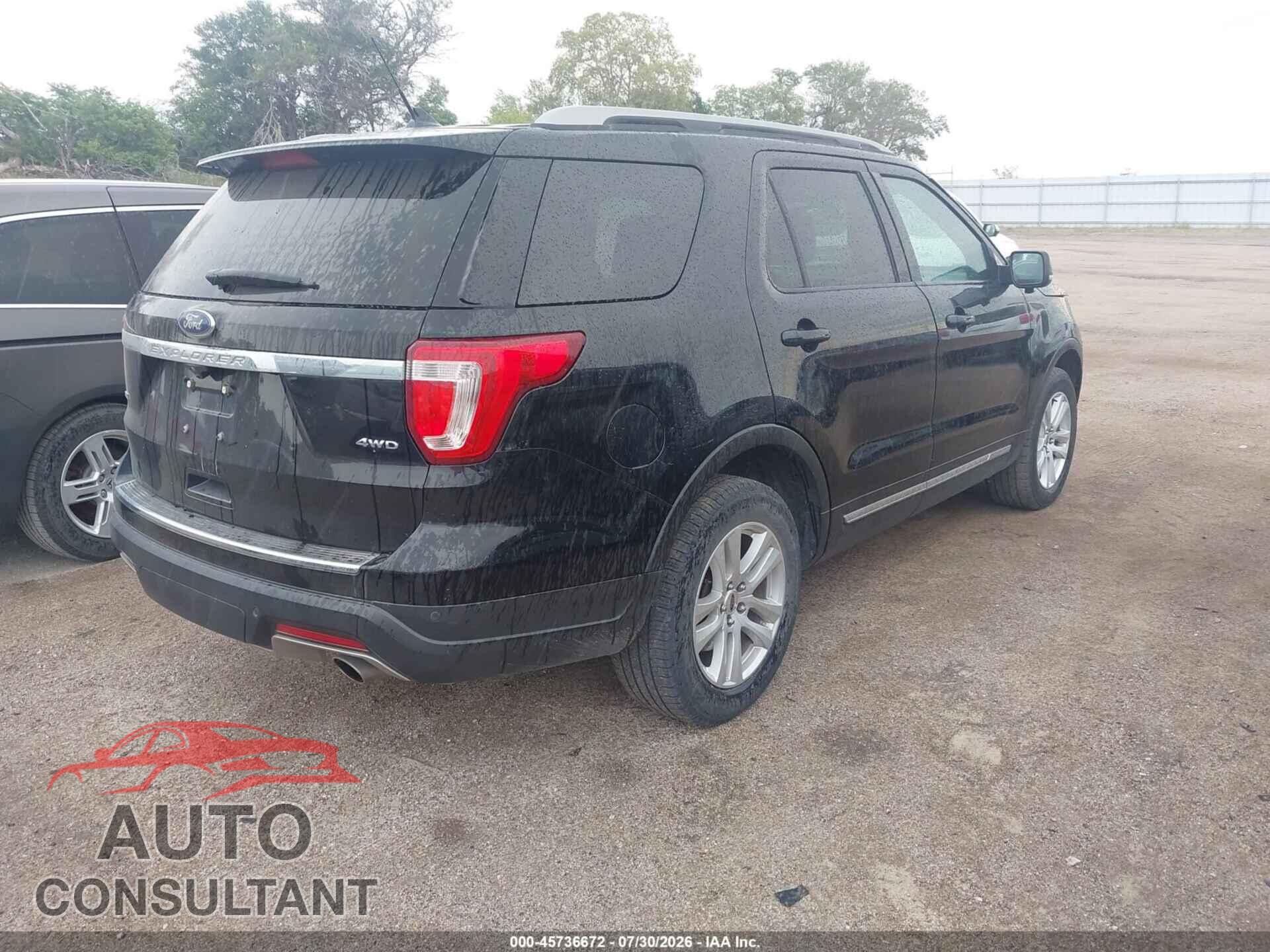 FORD EXPLORER 2018 - 1FM5K8D83JGA80459