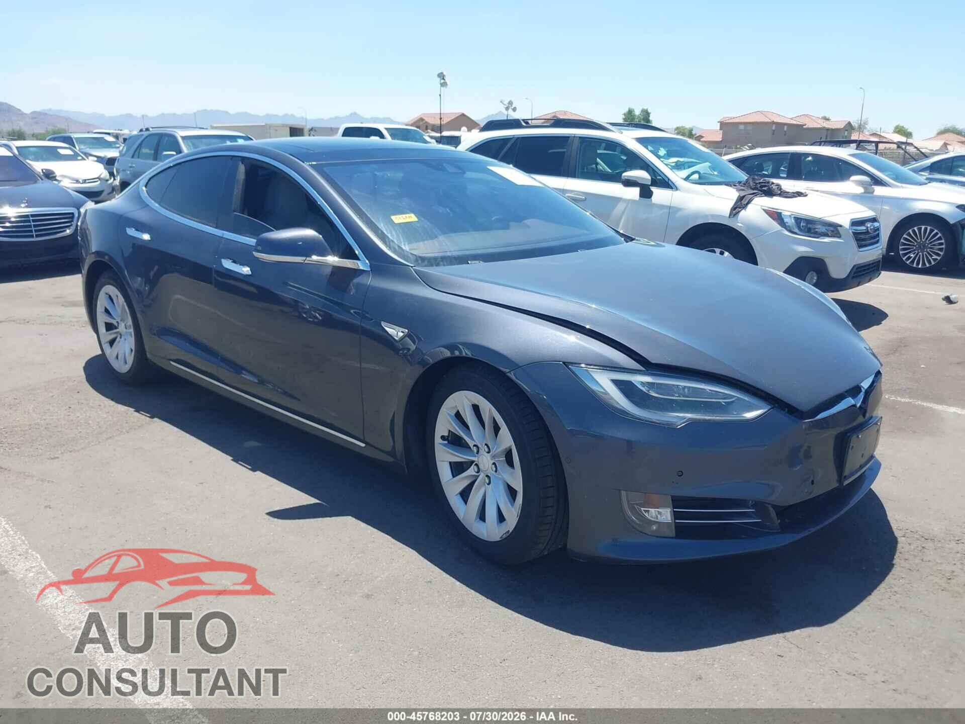 TESLA MODEL S 2016 - 5YJSA1E20GF143872