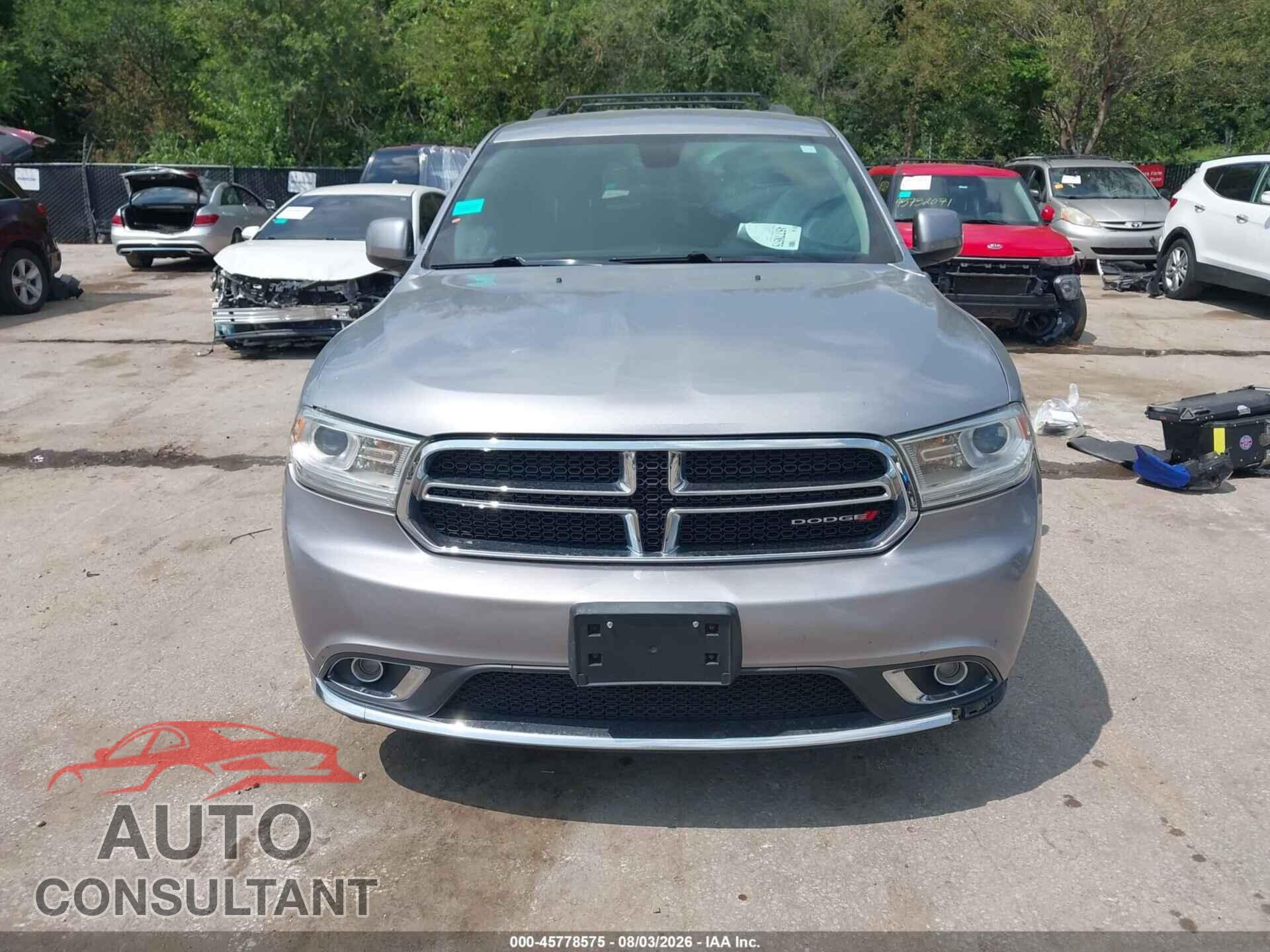 DODGE DURANGO 2014 - 1C4RDJAG9EC370768