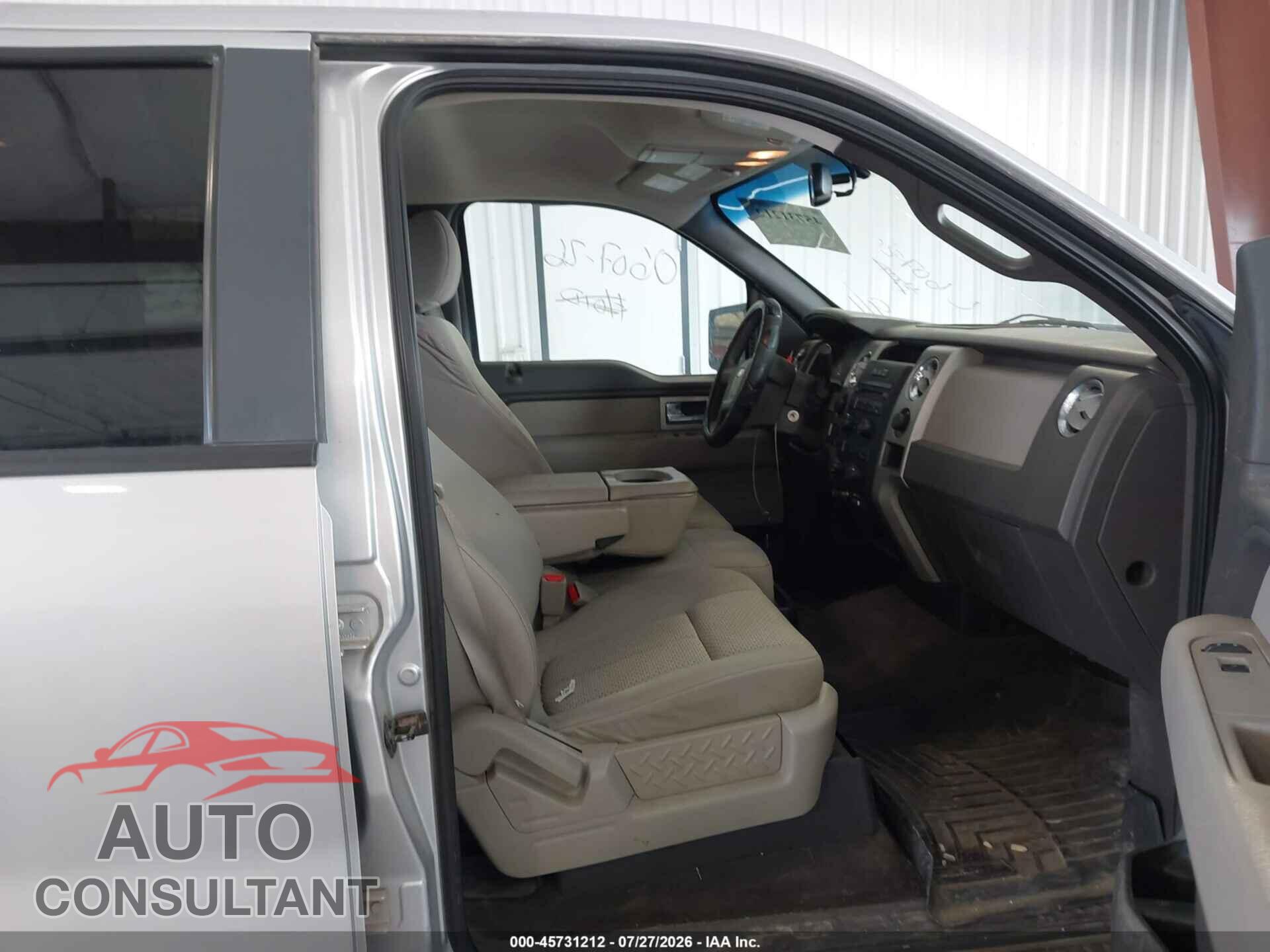 FORD F-150 2010 - 1FTFW1EV8AFC85399