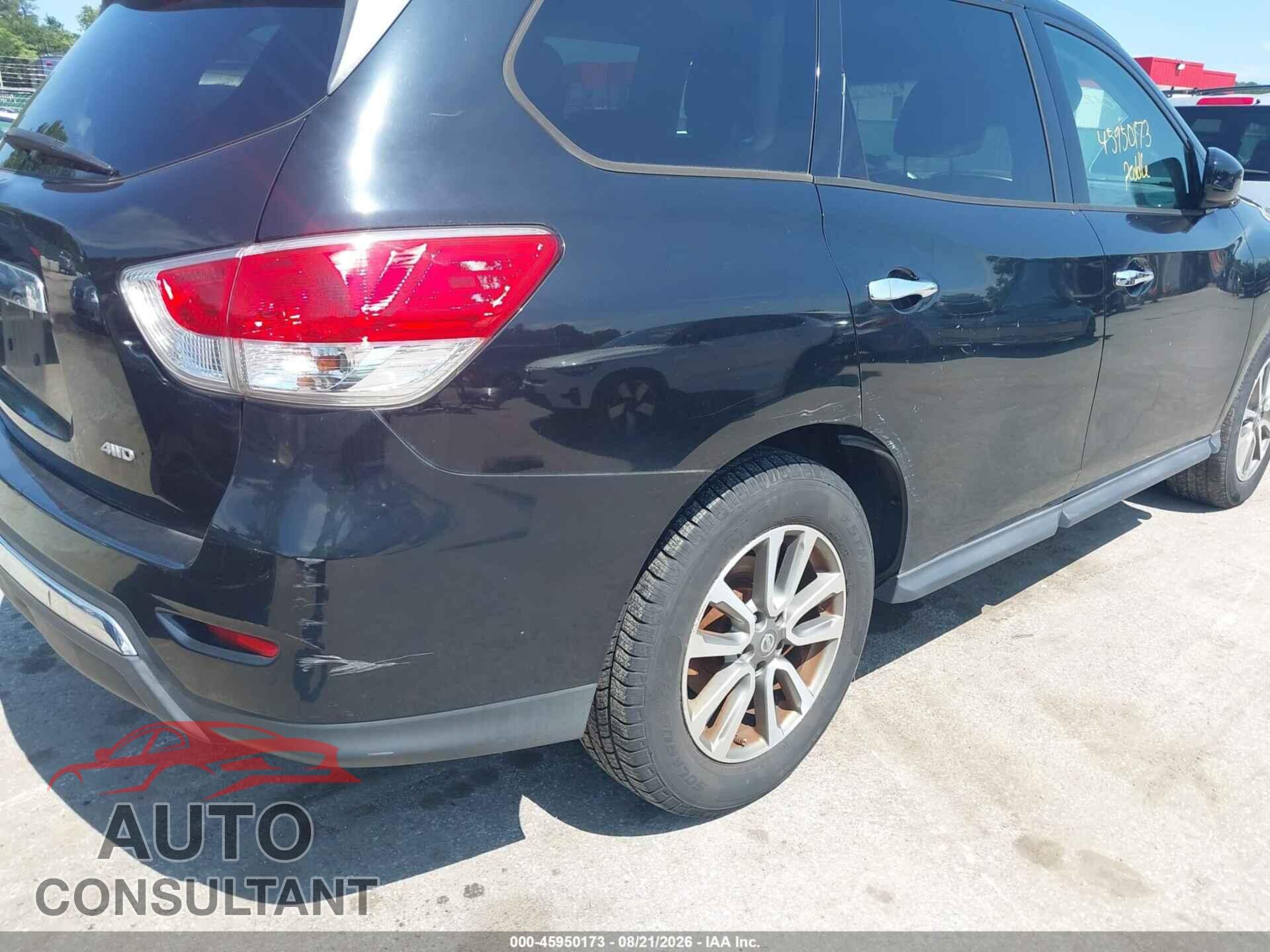 NISSAN PATHFINDER 2013 - 5N1AR2MM4DC670010