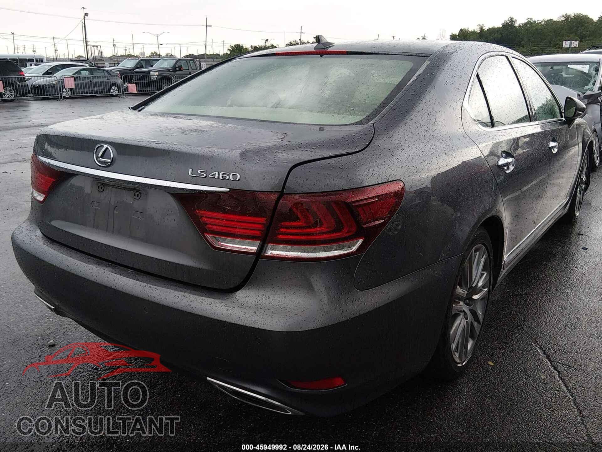 LEXUS LS 460 2013 - JTHBL5EF4D5113919