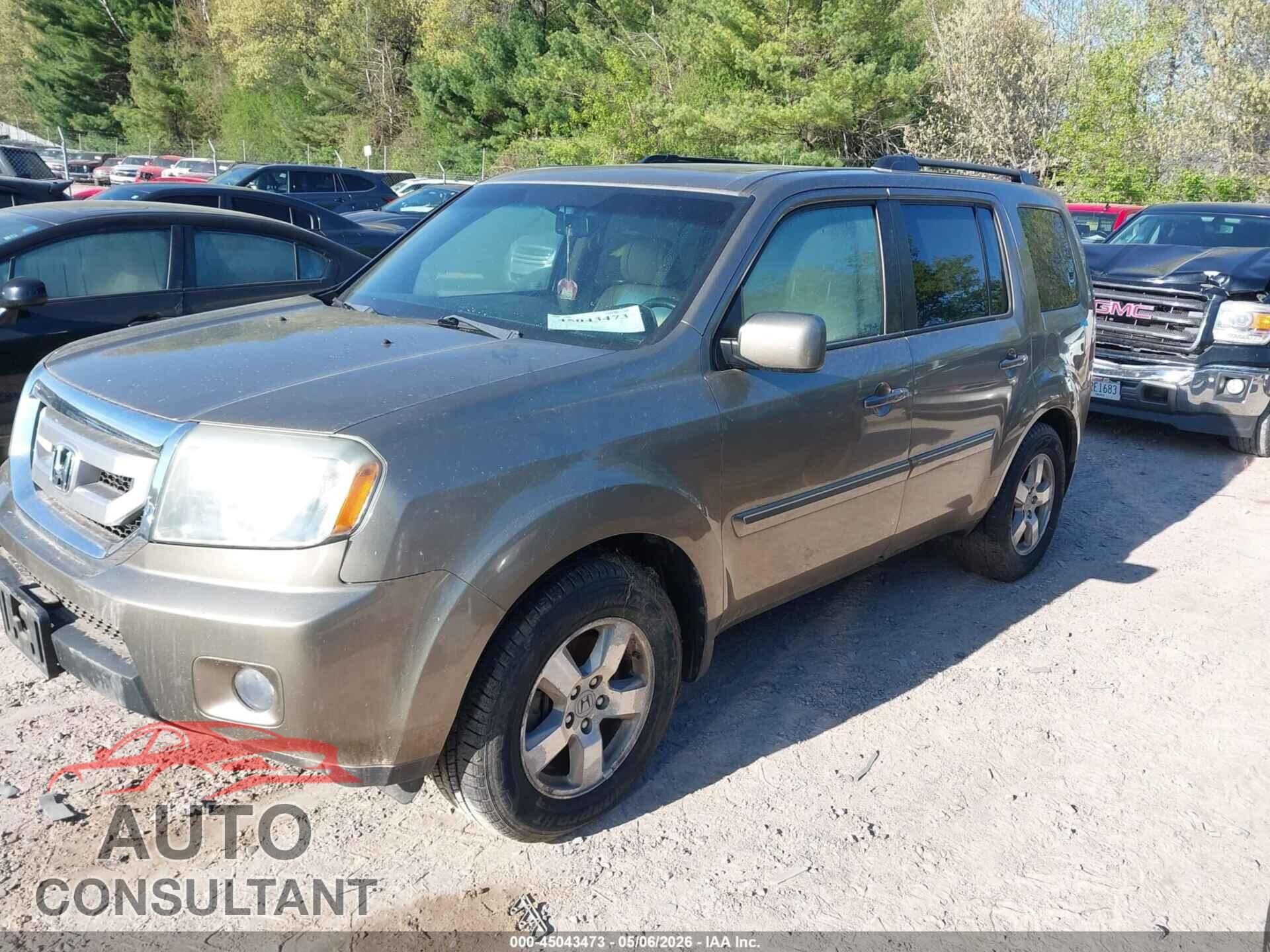 HONDA PILOT 2011 - 5FNYF4H57BB001966