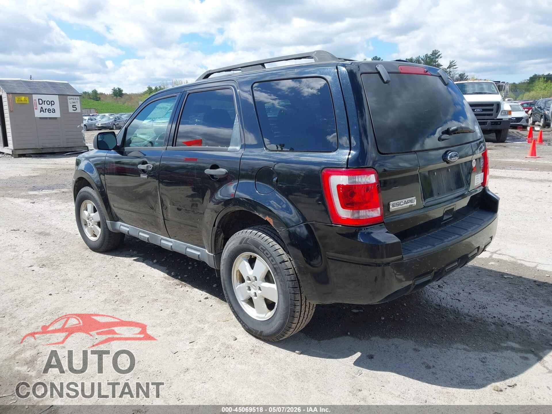 FORD ESCAPE 2012 - 1FMCU9D76CKA80647