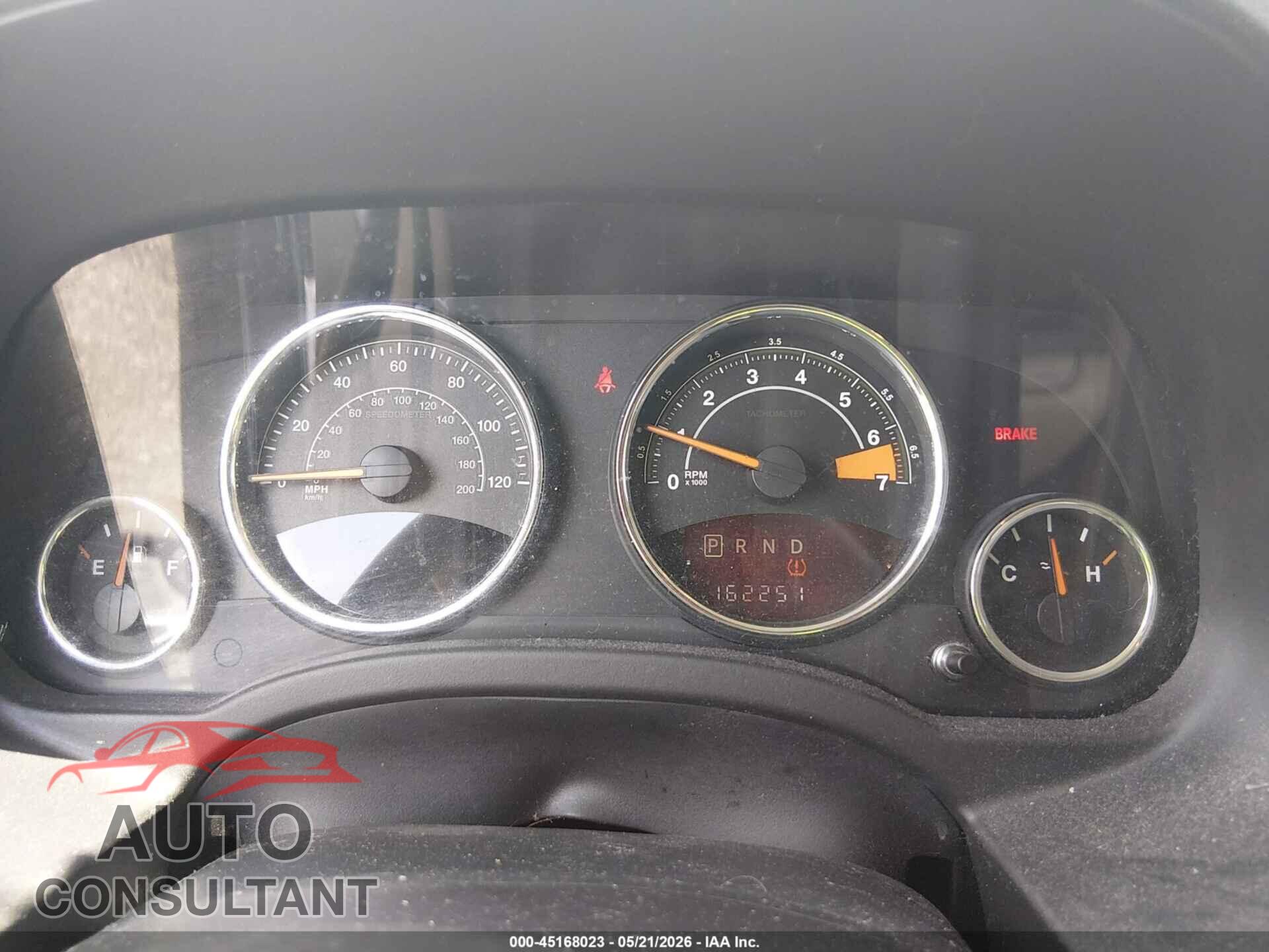 JEEP COMPASS 2014 - 1C4NJDEB5ED622078