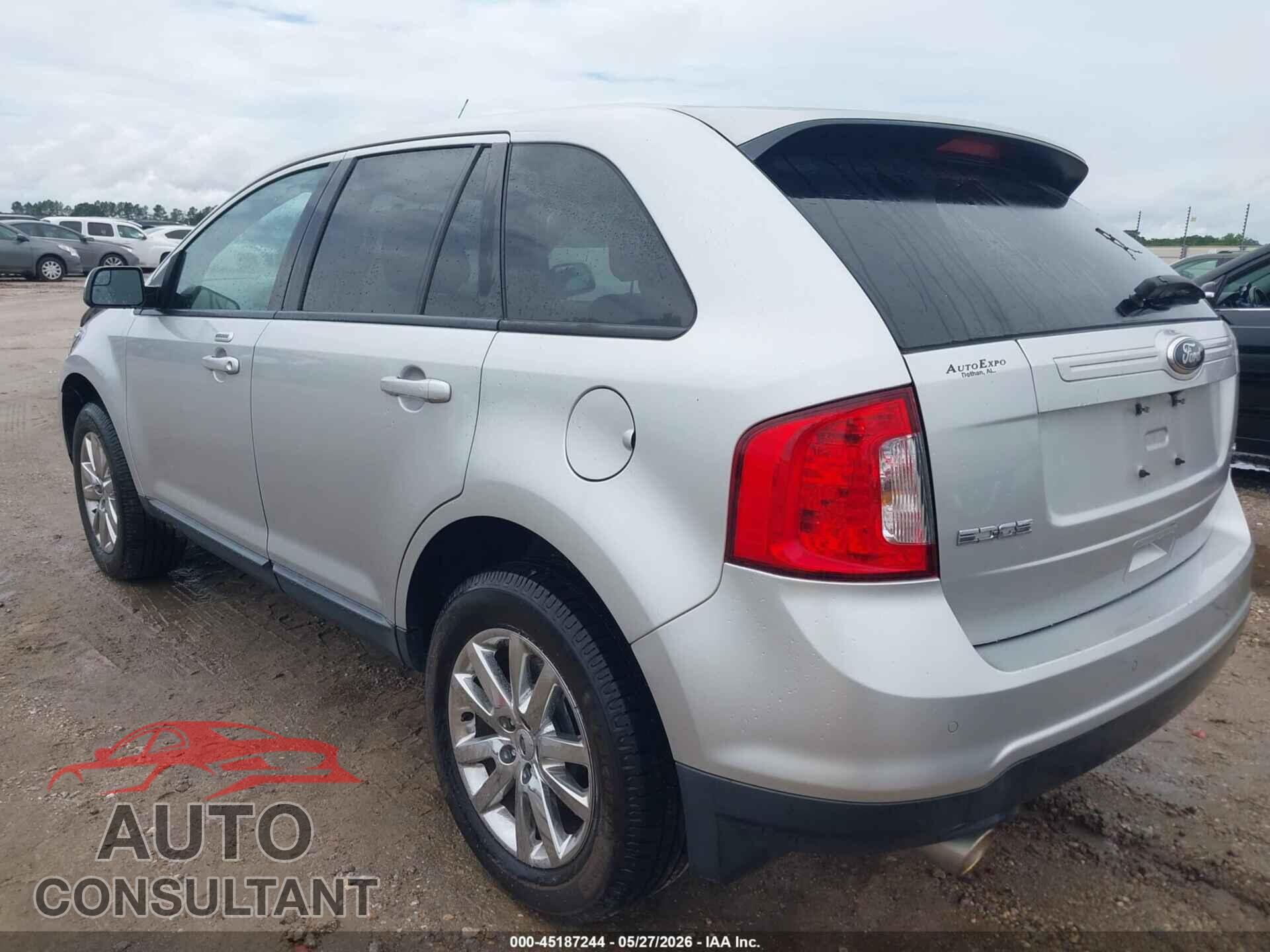 FORD EDGE 2014 - 2FMDK3JC2EBA16546