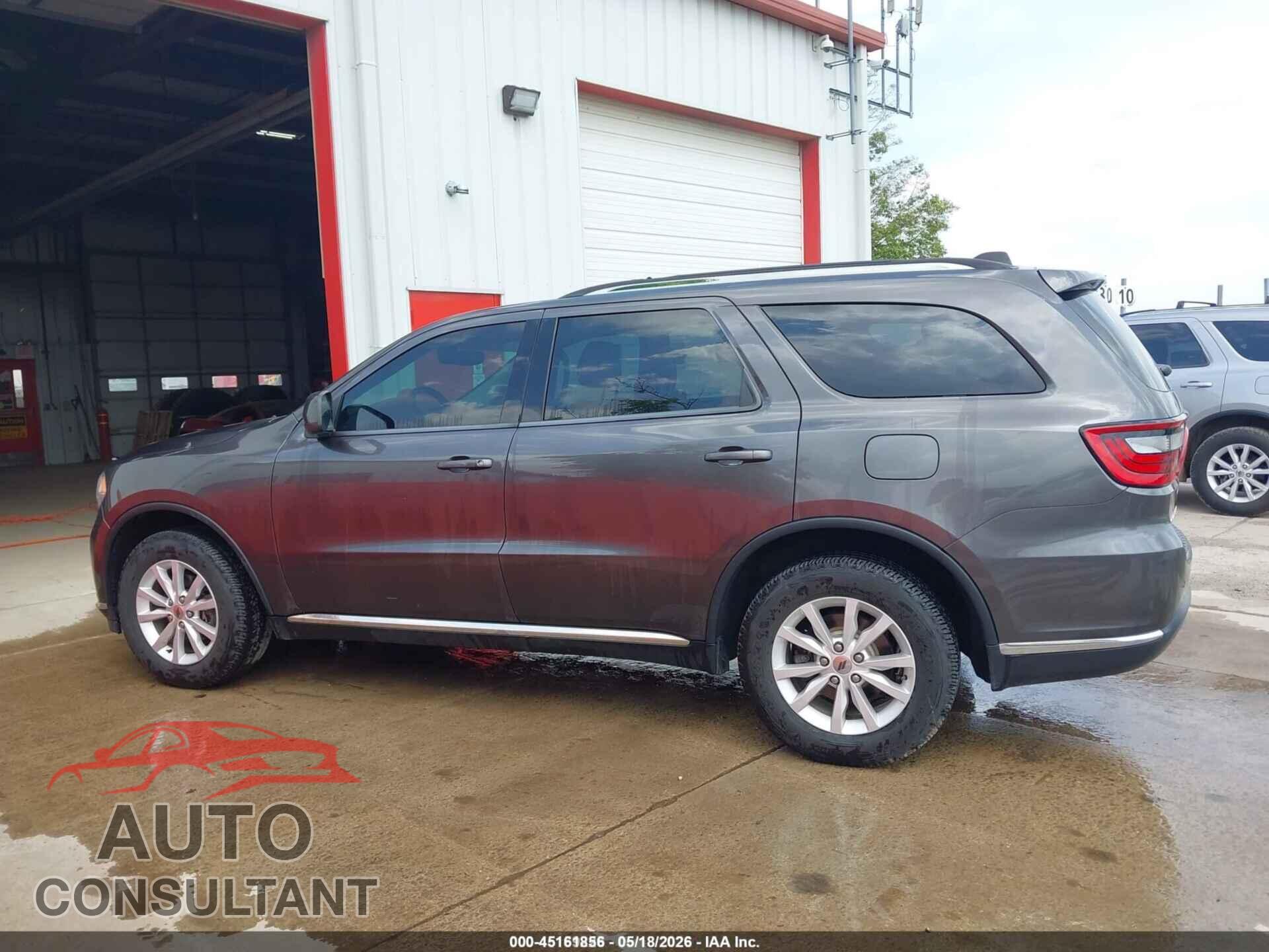 DODGE DURANGO 2019 - 1C4RDJAGXKC839815