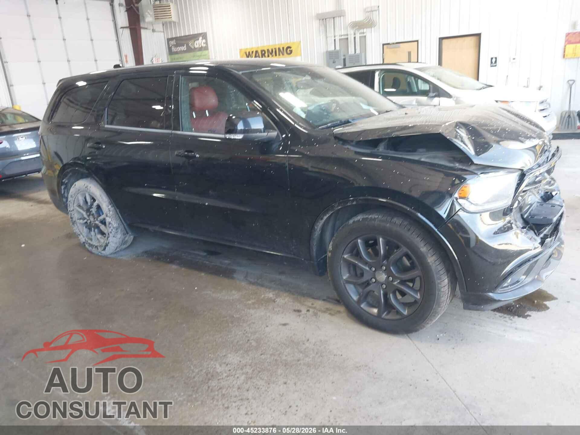 DODGE DURANGO 2017 - 1C4SDJCT8HC917853